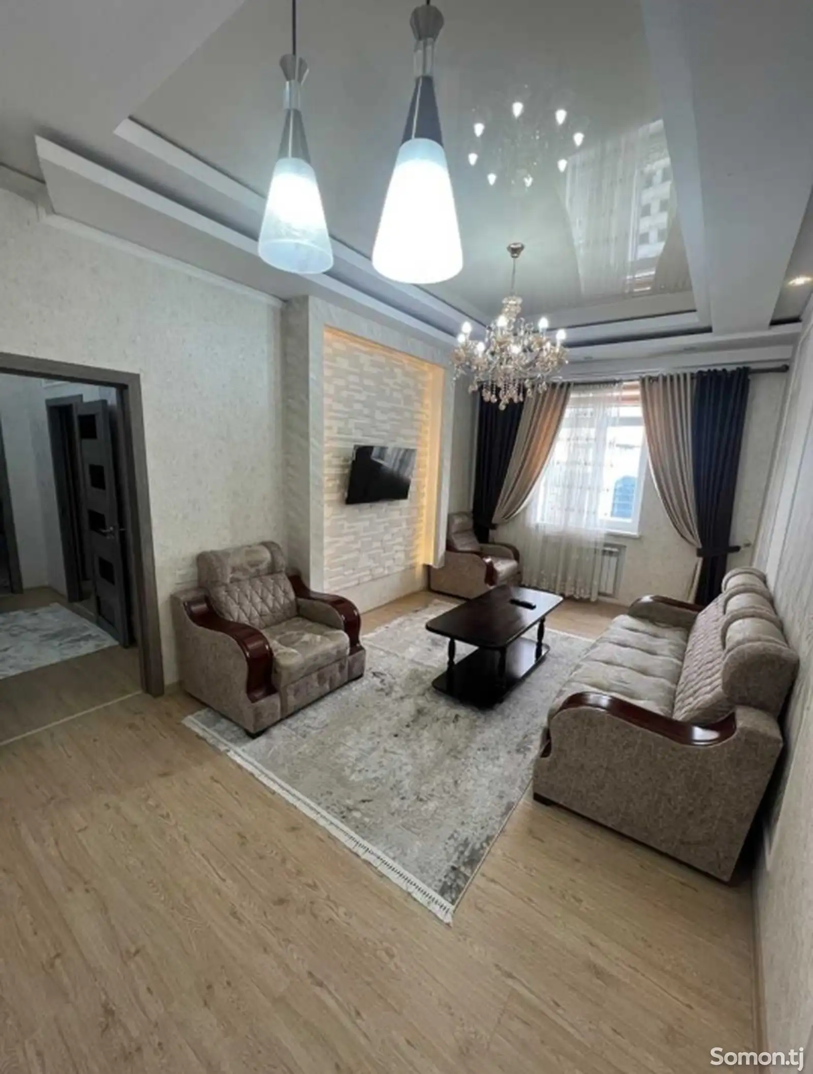 3-комн. квартира, 13 этаж, 95м², Пединиститут, Дом Сафо-1