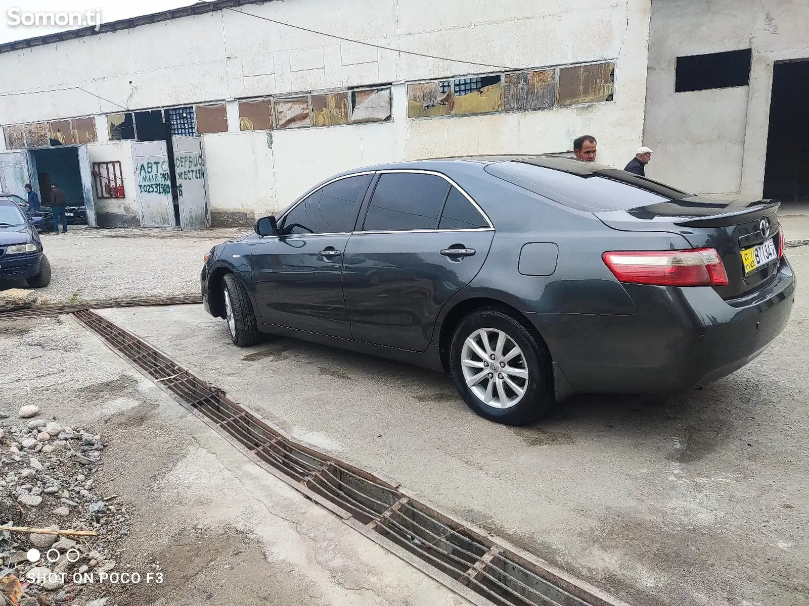 Toyota Camry, 2008-3