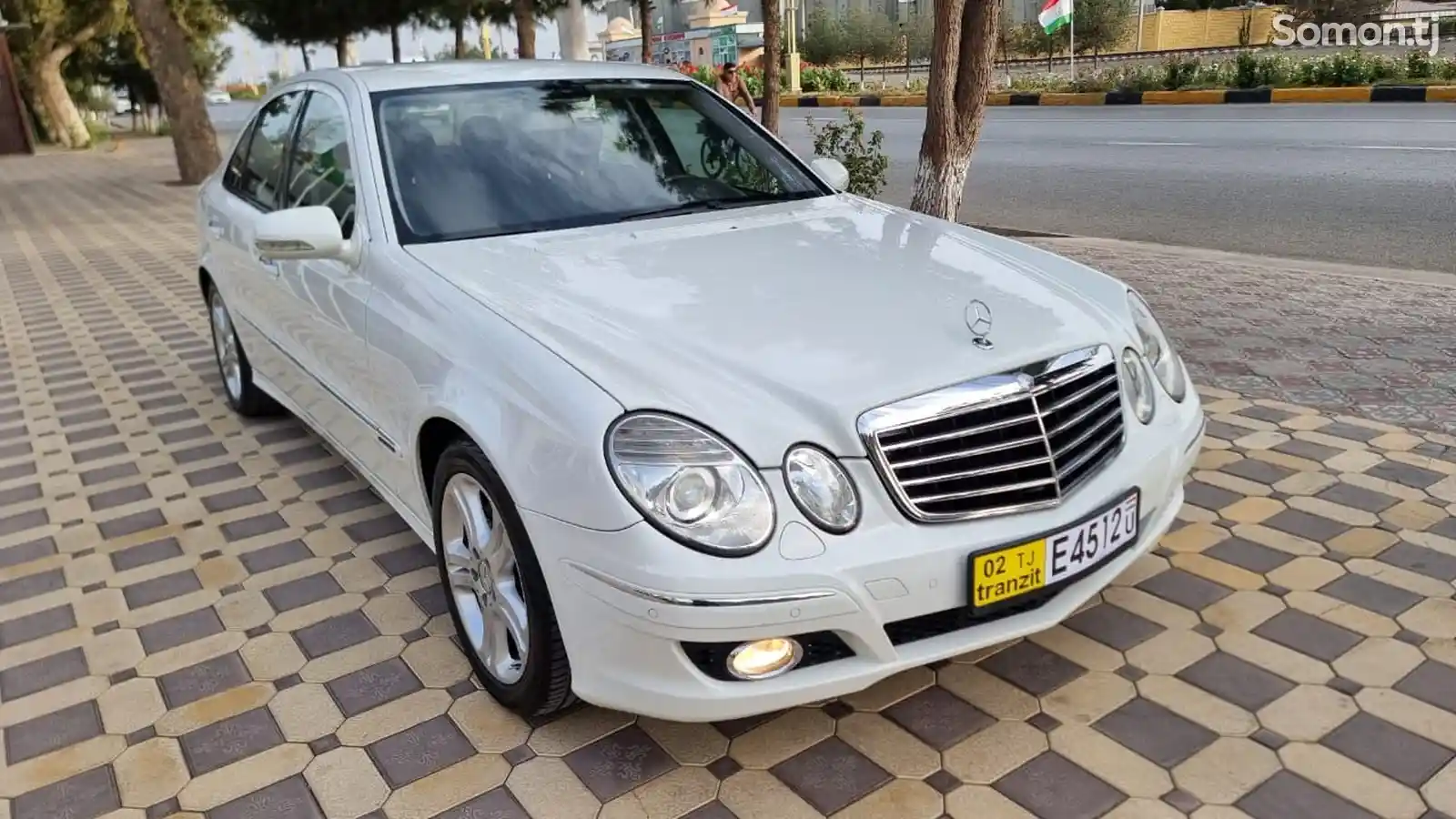 Mercedes-Benz E class, 2007-5