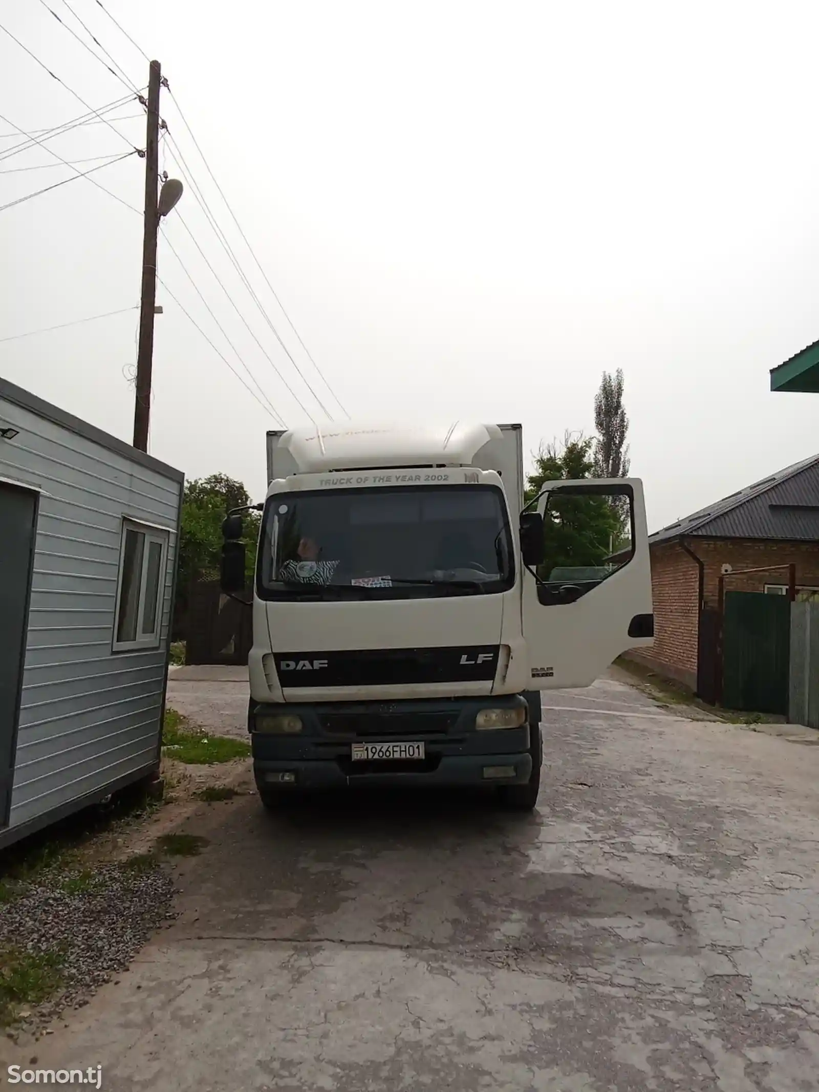 Бортовой грузовик DAF LF 55.220 , 2003-2