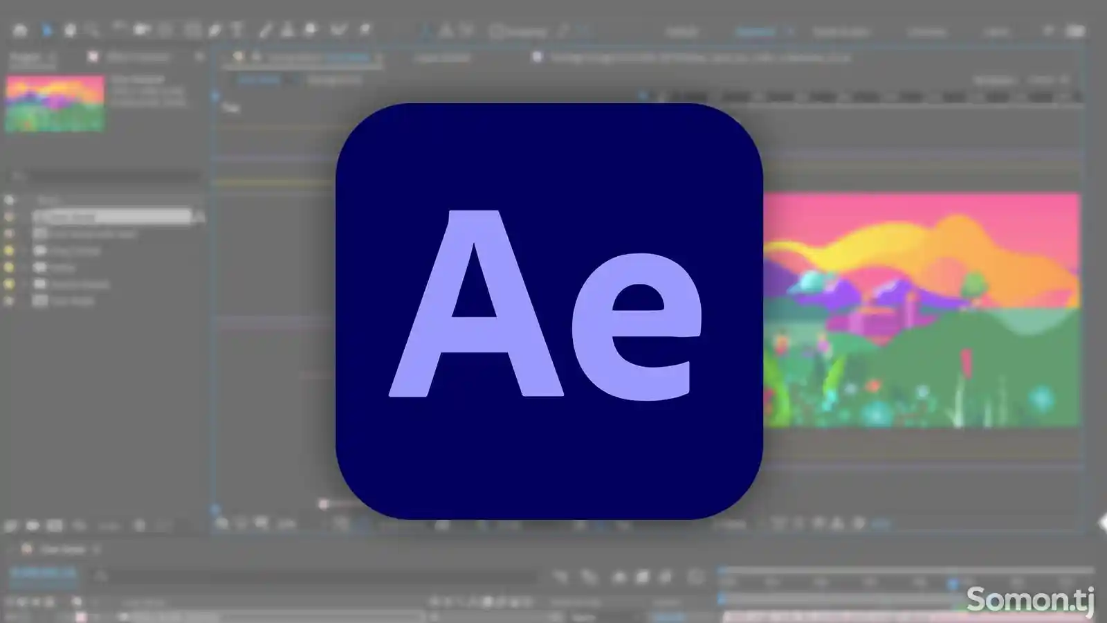 Курсы по основам Adobe After Effects-1