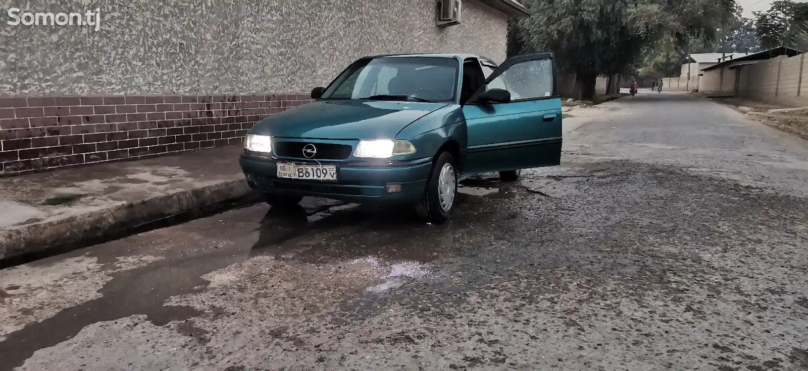 Opel Astra F, 1993-4