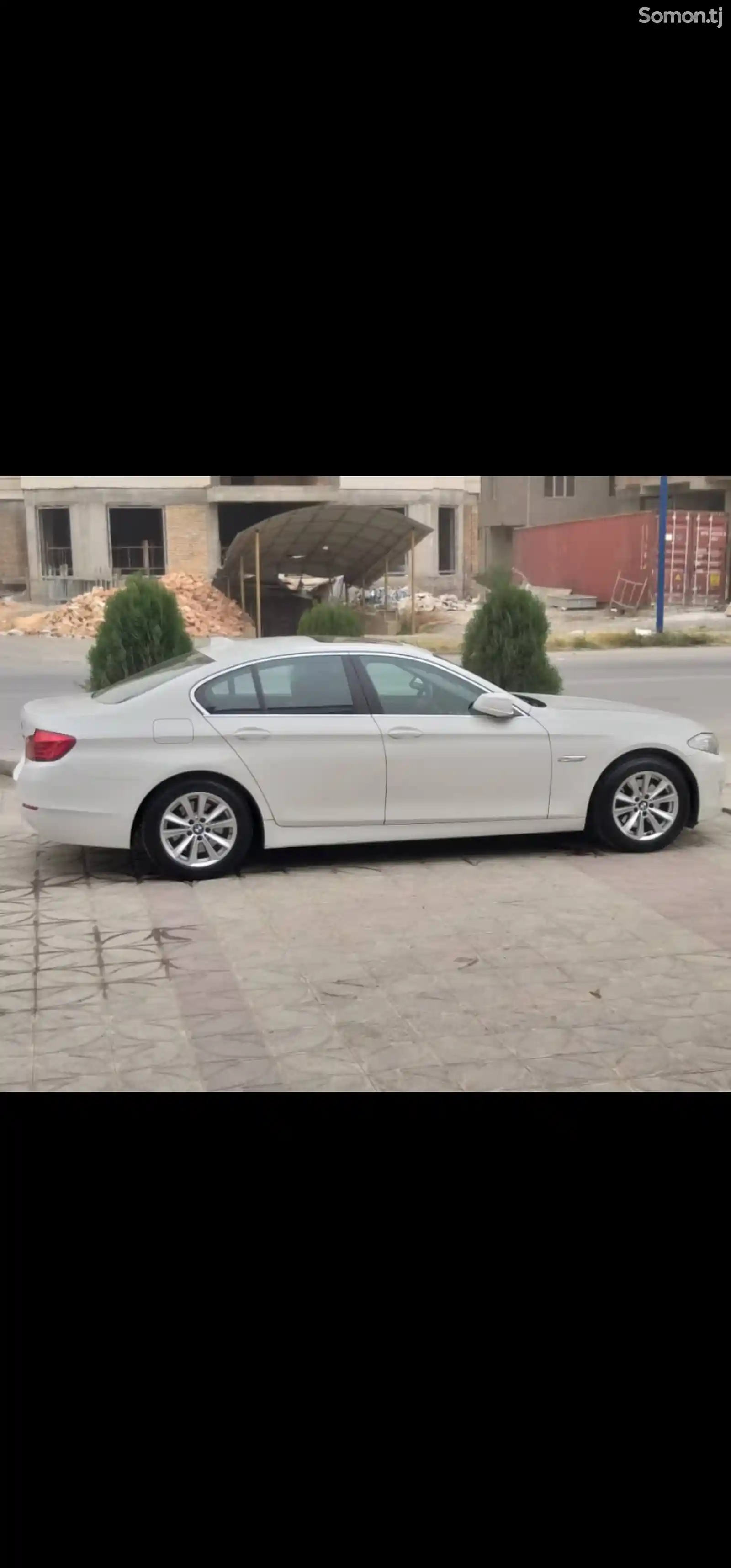 BMW 5 series, 2011-2