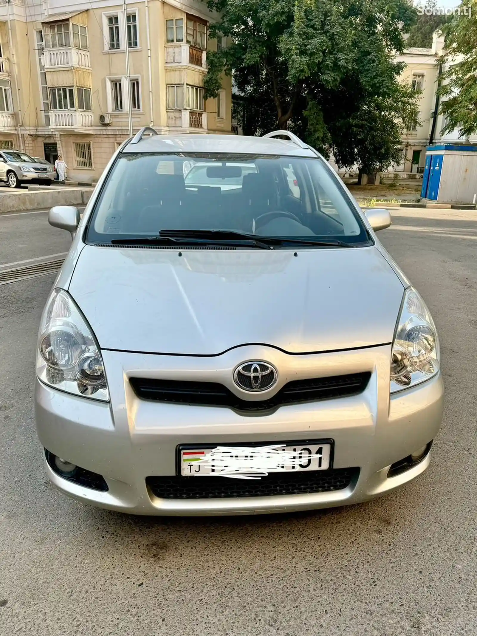 Toyota Verso, 2008-1