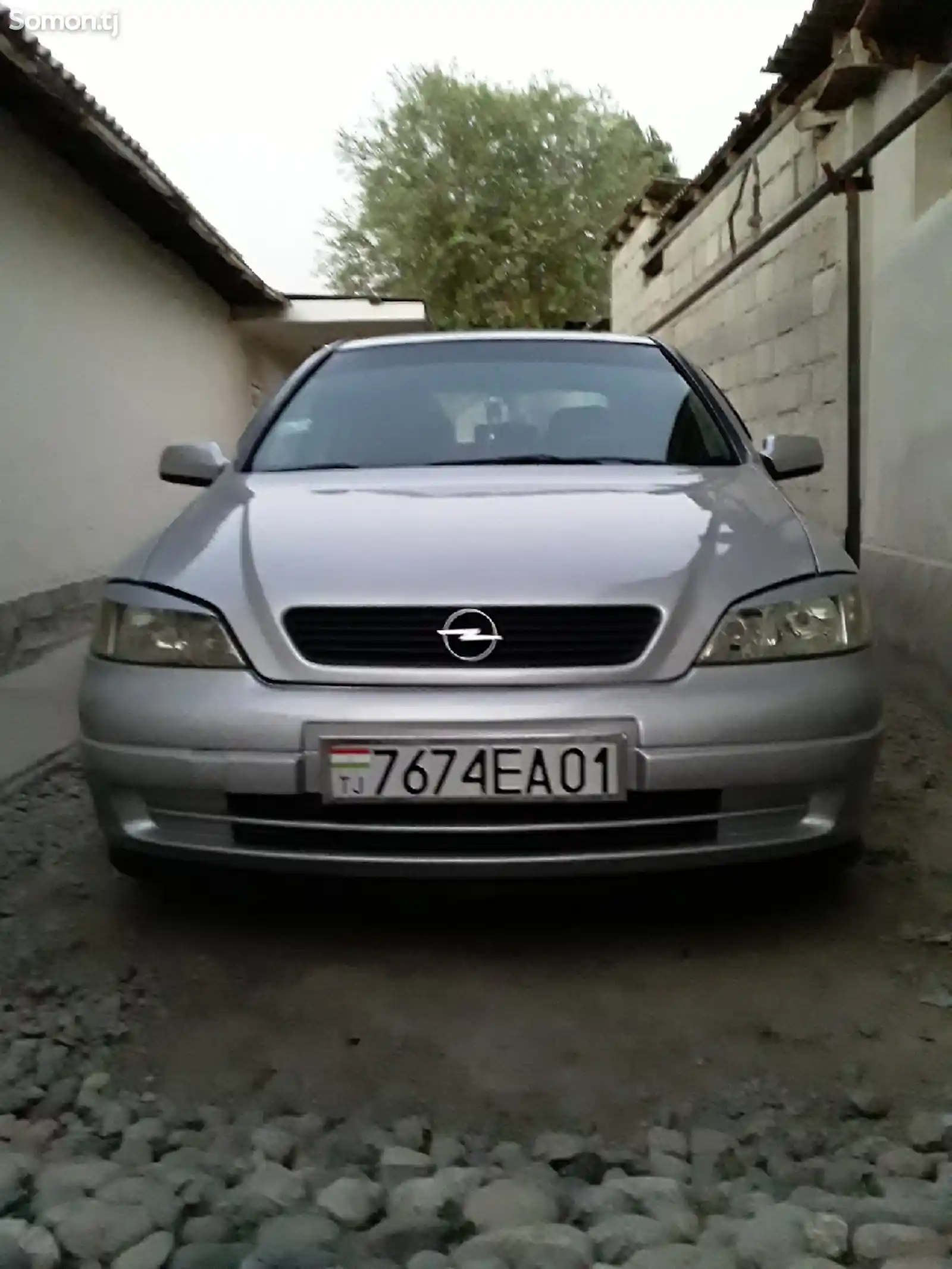 Opel Astra G, 2002-3