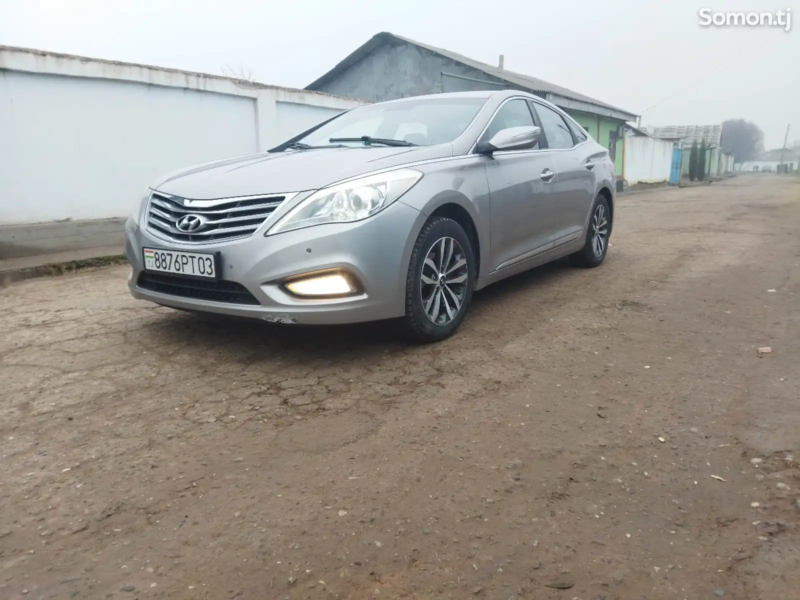 Hyundai Grandeur, 2012-1