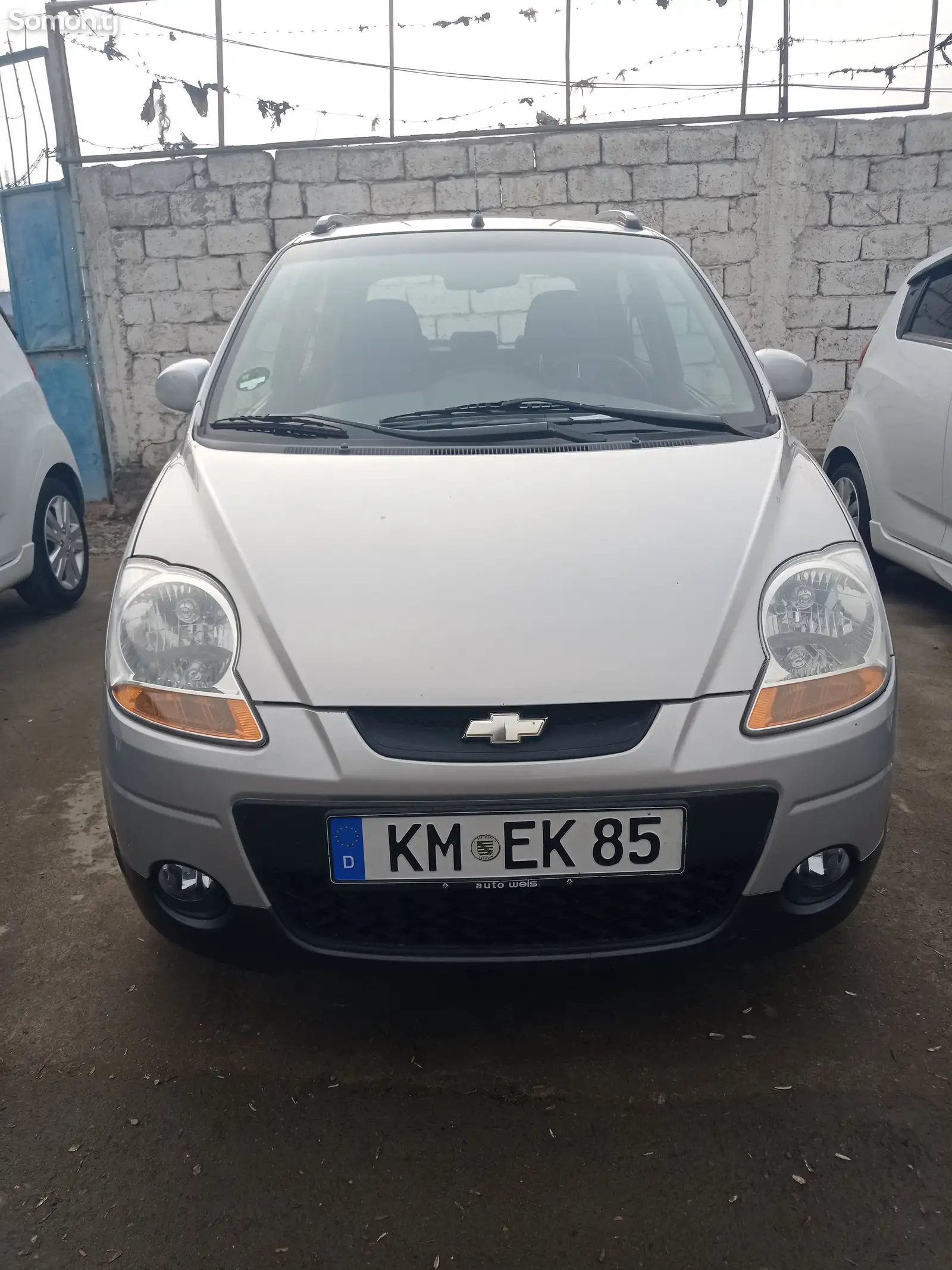 Chevrolet Matiz, 2008-1