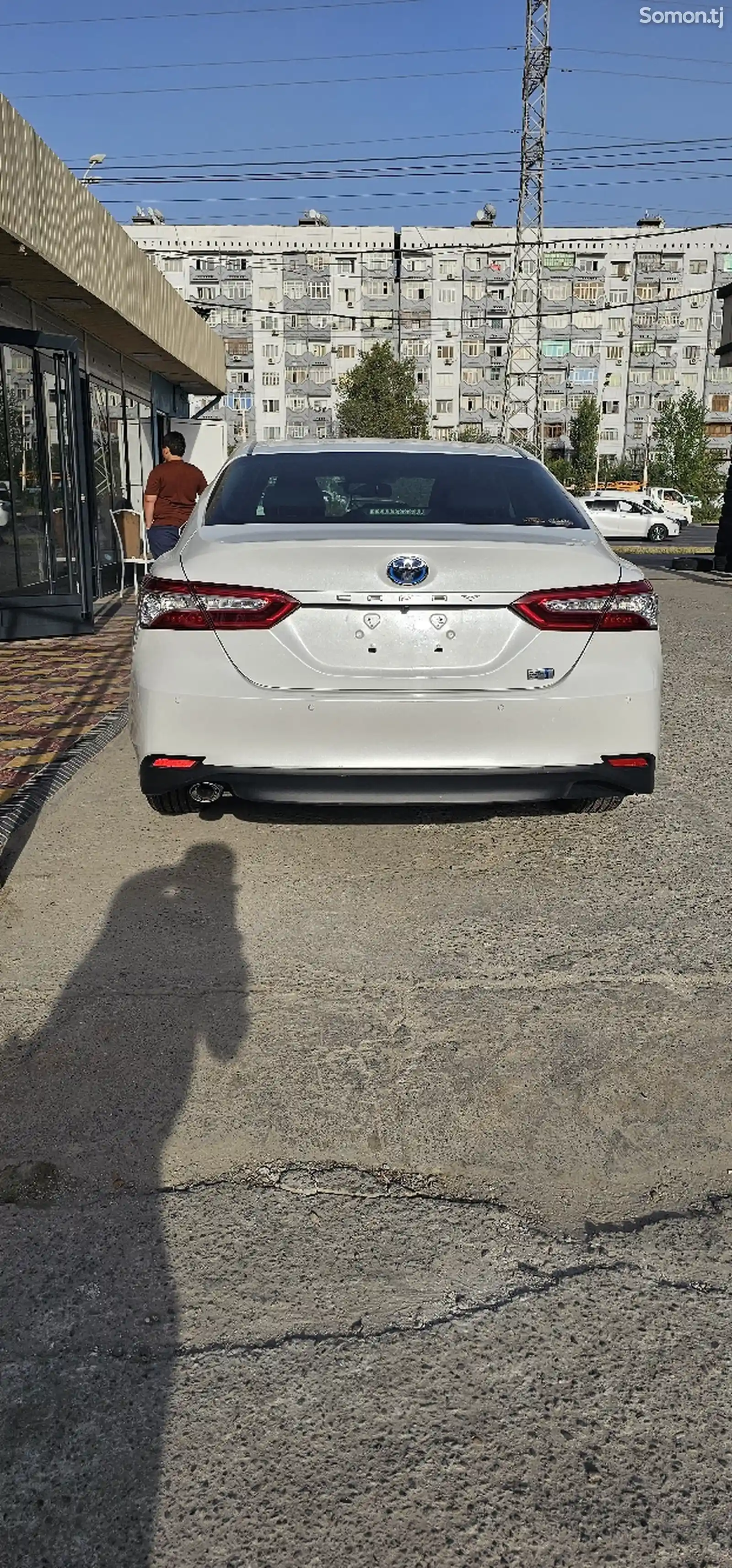 Toyota Camry, 2019-4