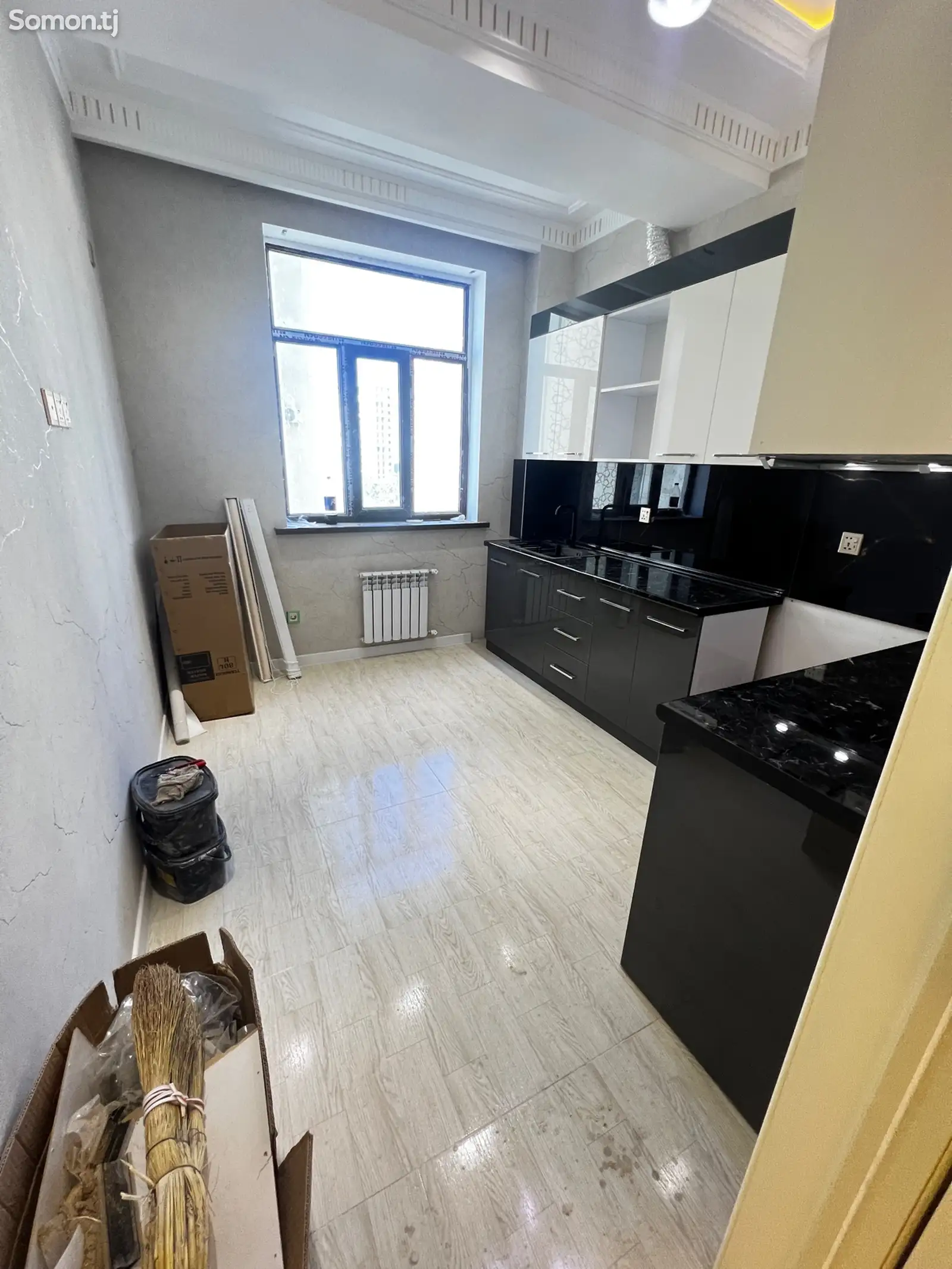 3-комн. квартира, 9 этаж, 101 м², Шохмансур-4