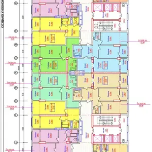 1-комн. квартира, 5 этаж, 68 м², Сино