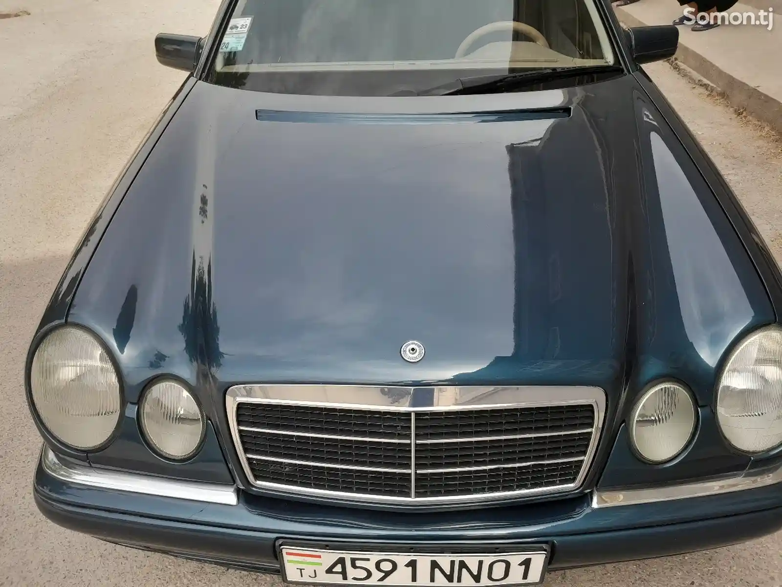 Mercedes-Benz E class, 1999-6