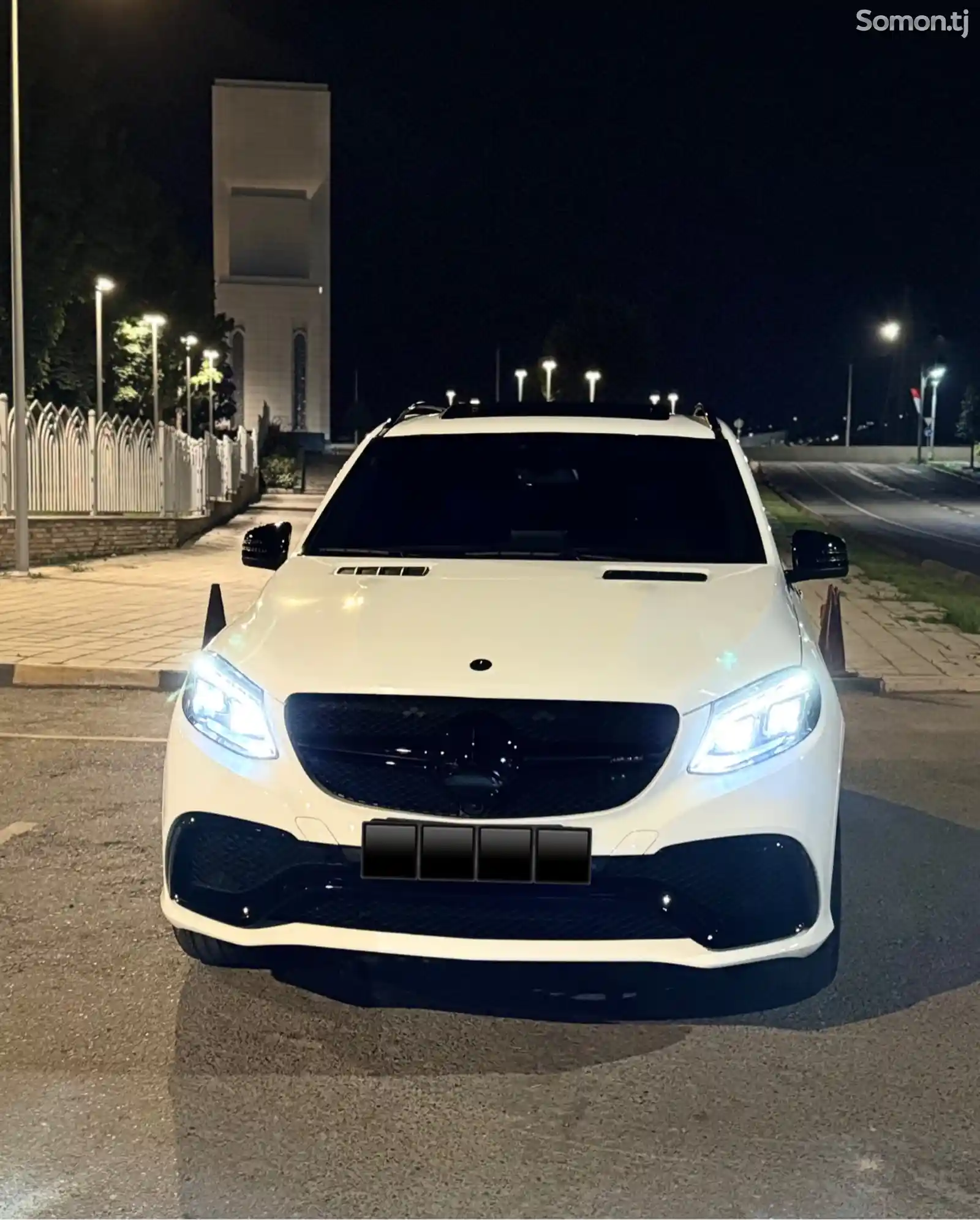 Mercedes-Benz GLE class, 2018-1