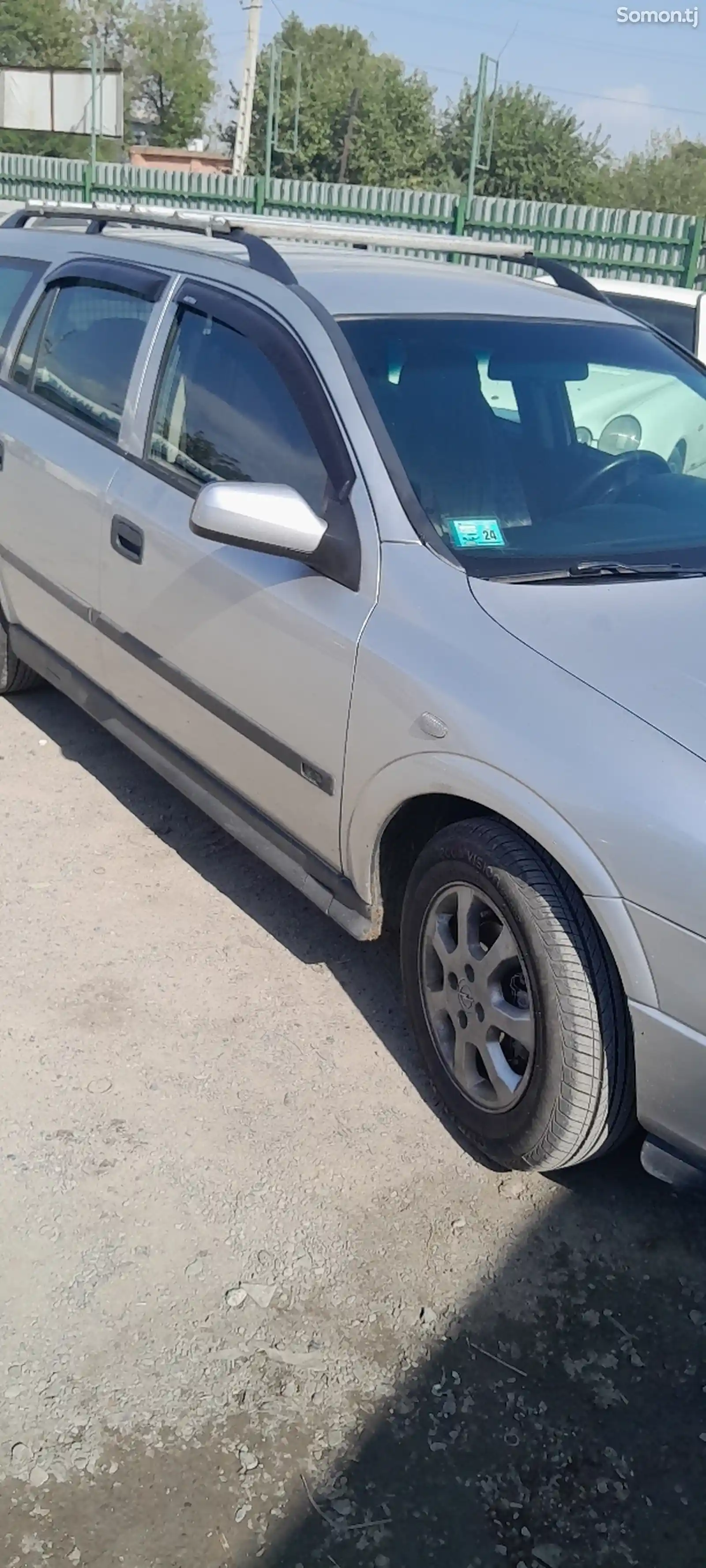 Opel Astra G, 2001-2