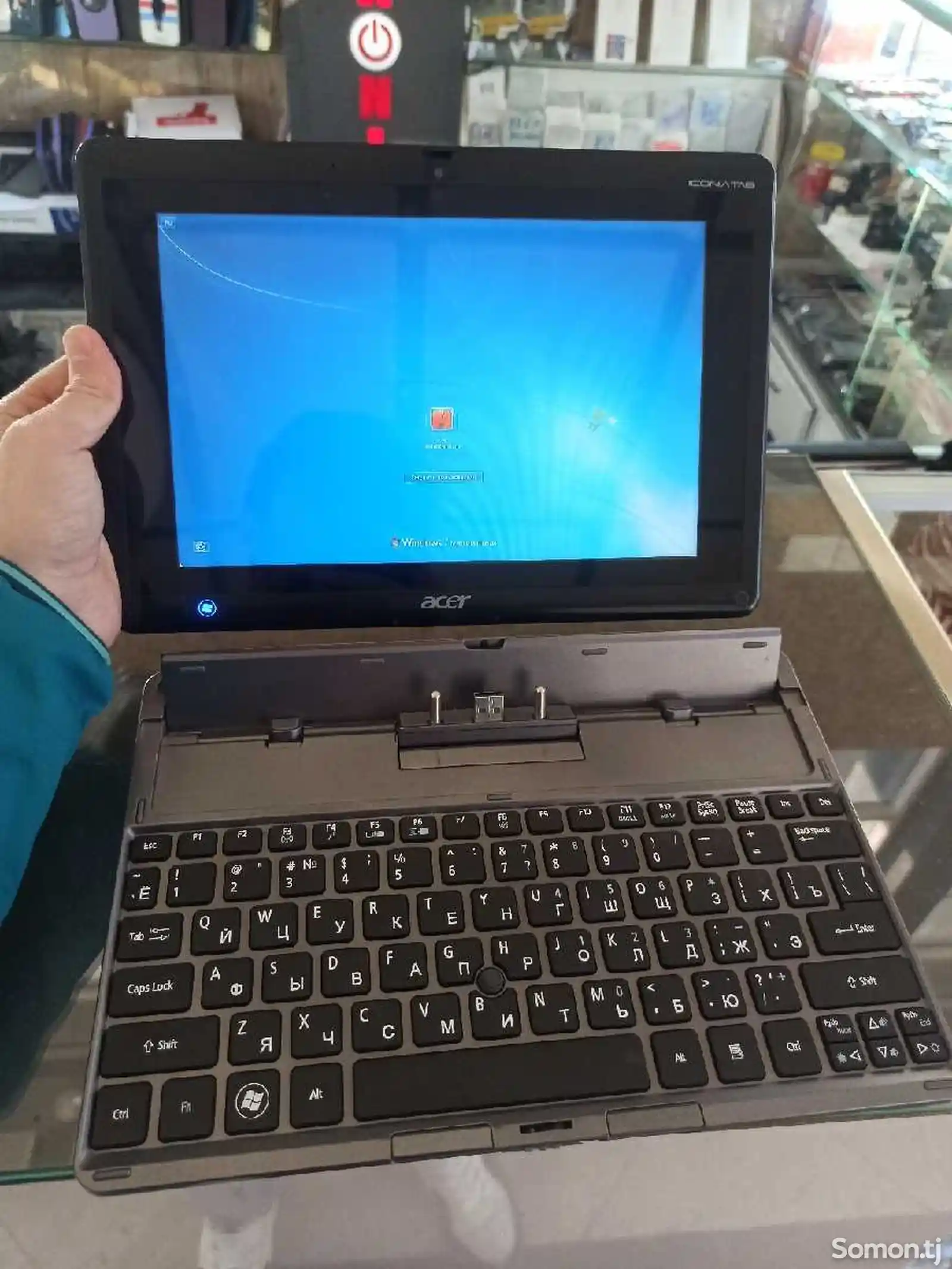Планшет+ноутбук Acer-5