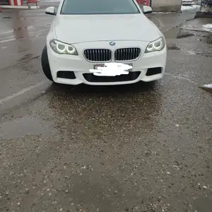 BMW 5 series, 2014