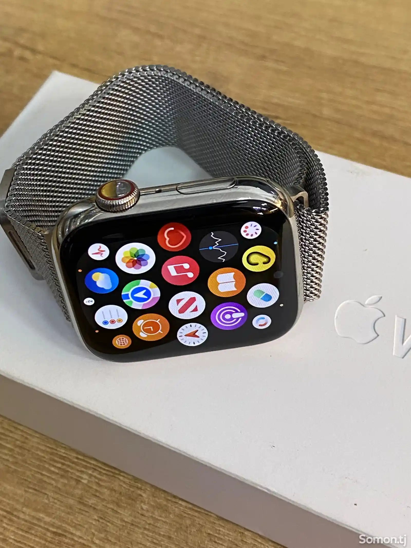 Смарт часы Apple Watch 9 Ceramica-5