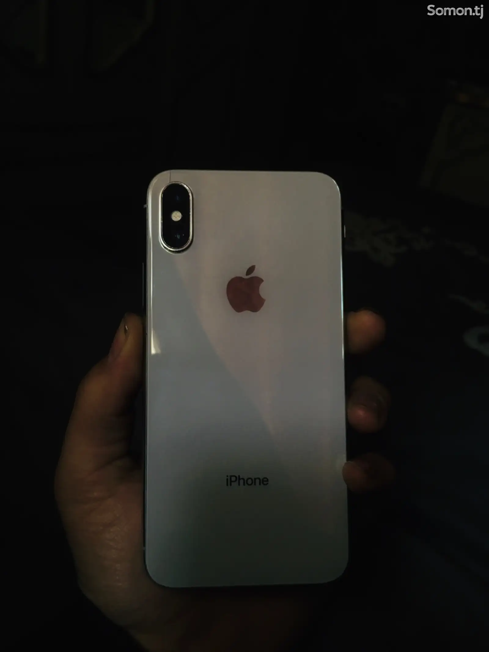 Apple iPhone X, 64 gb, Silver-1