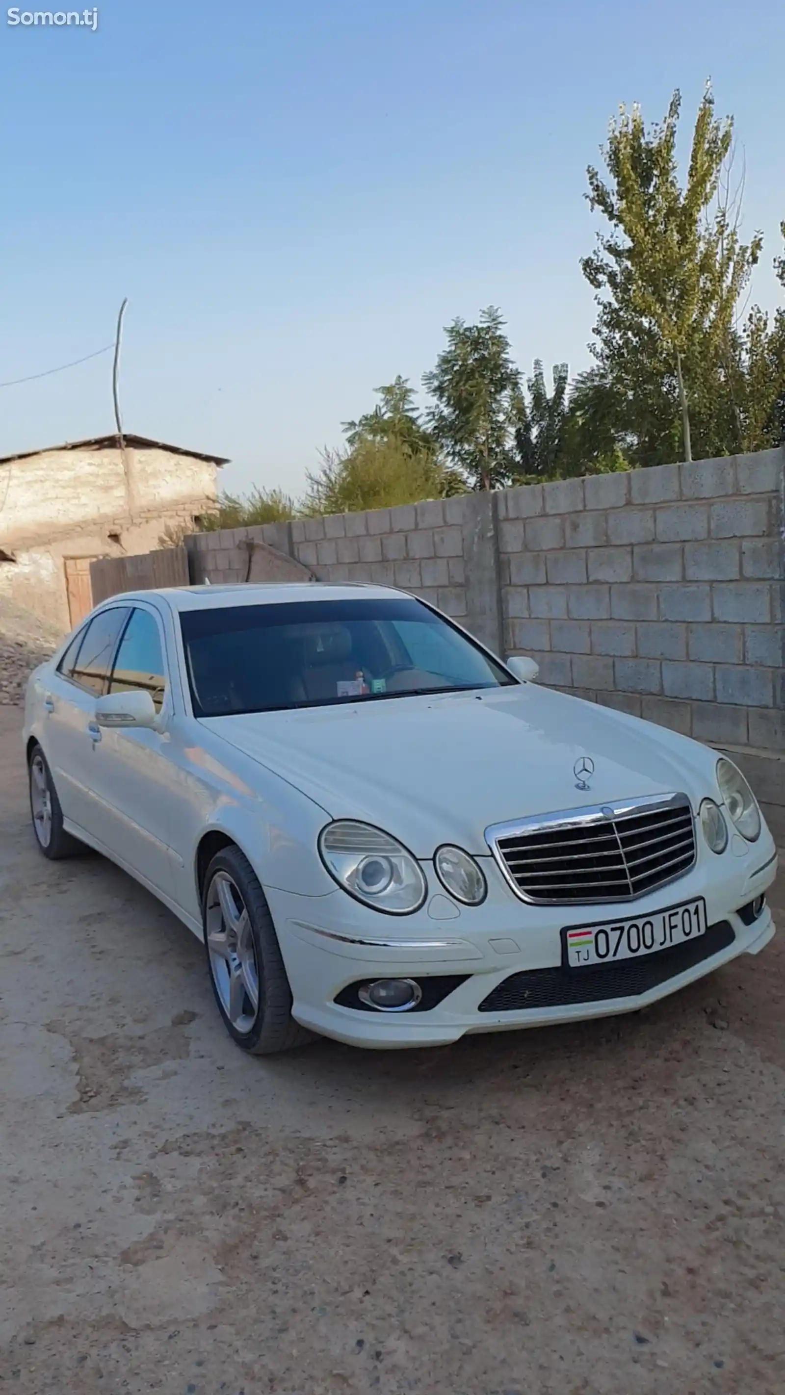 Mercedes-Benz E class, 2007-2