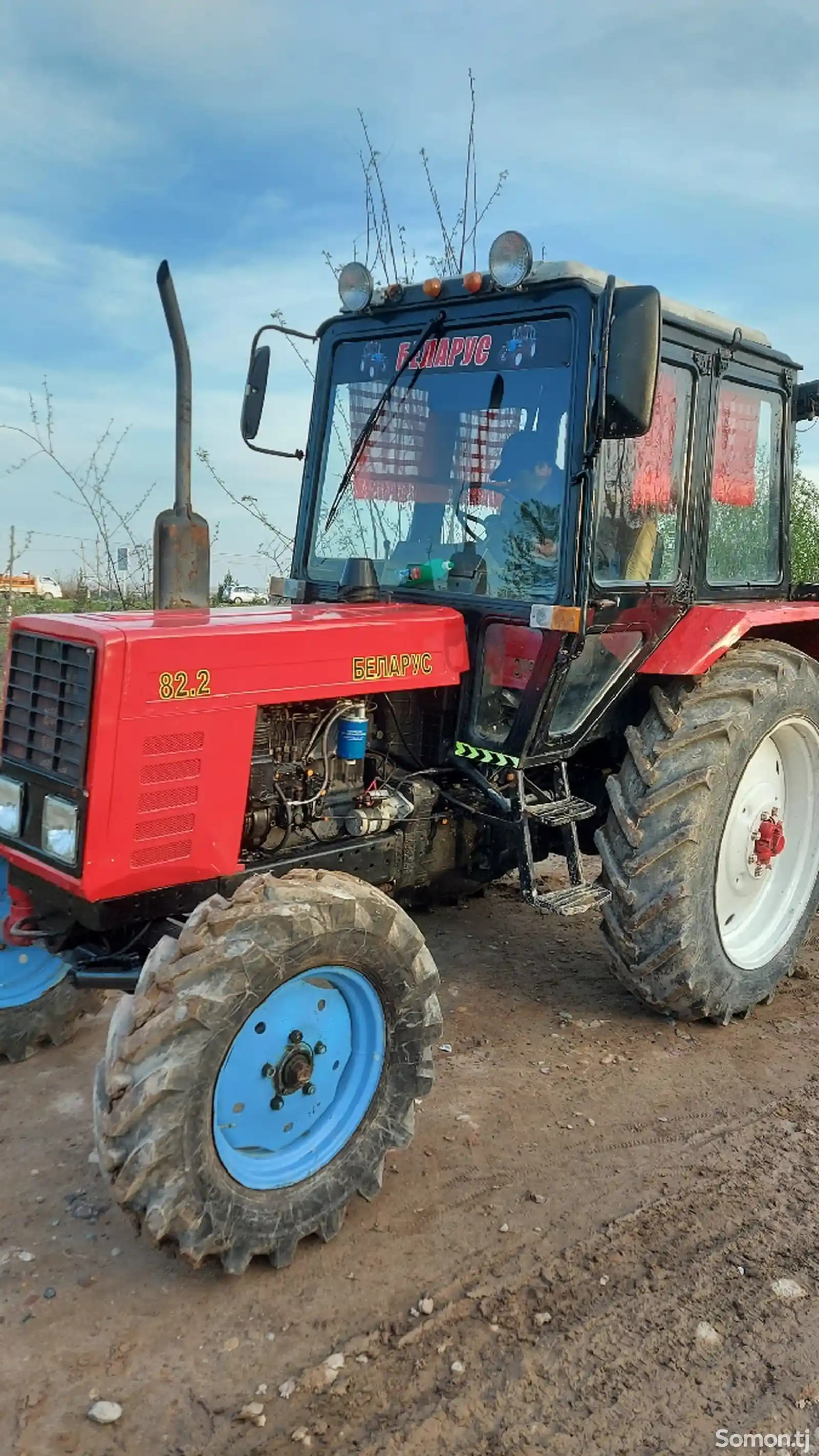Трактор мтз 80, 2000-1