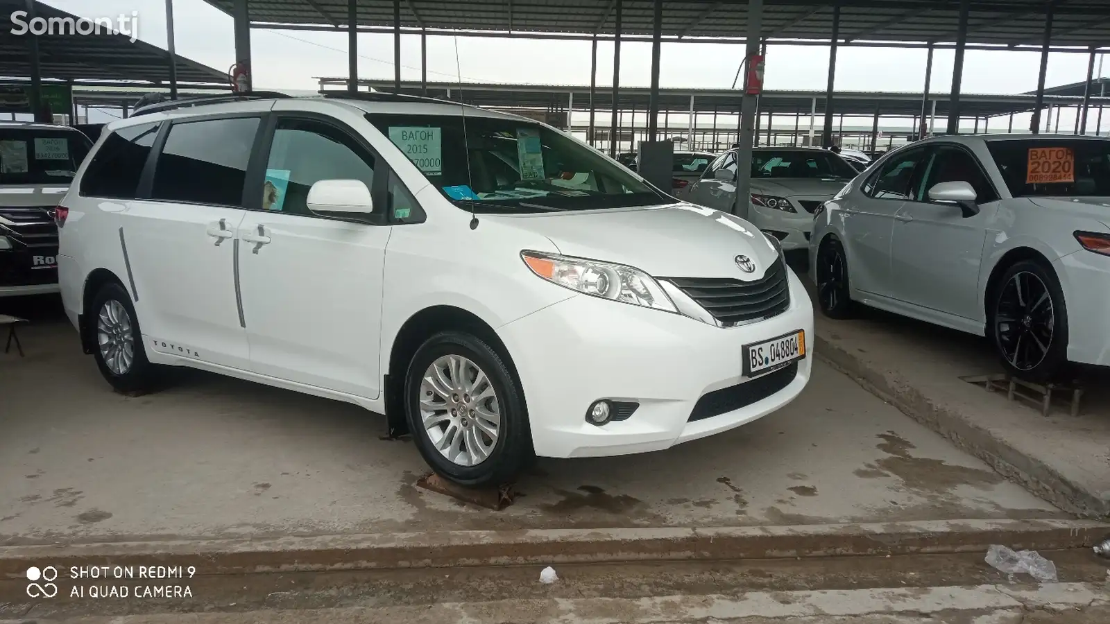 Toyota Sienna, 2015-1