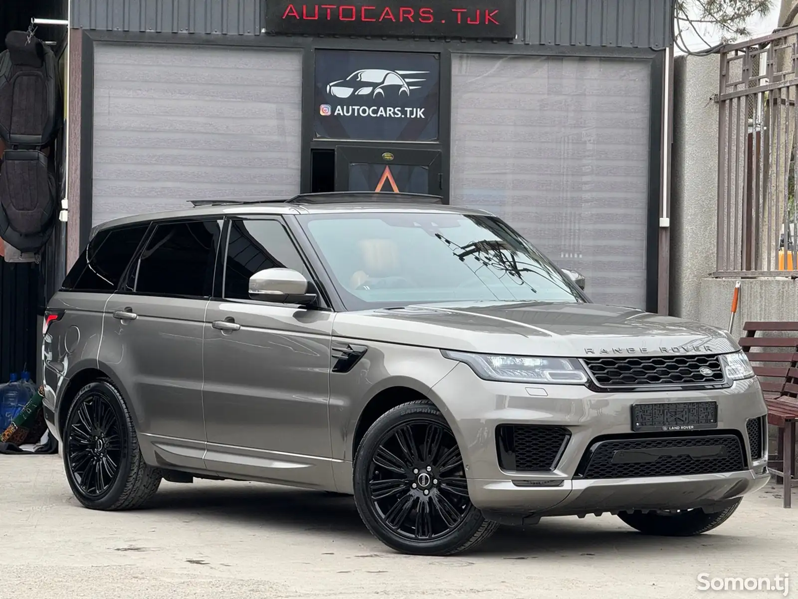 Land Rover Range Rover Sport, 2019-2