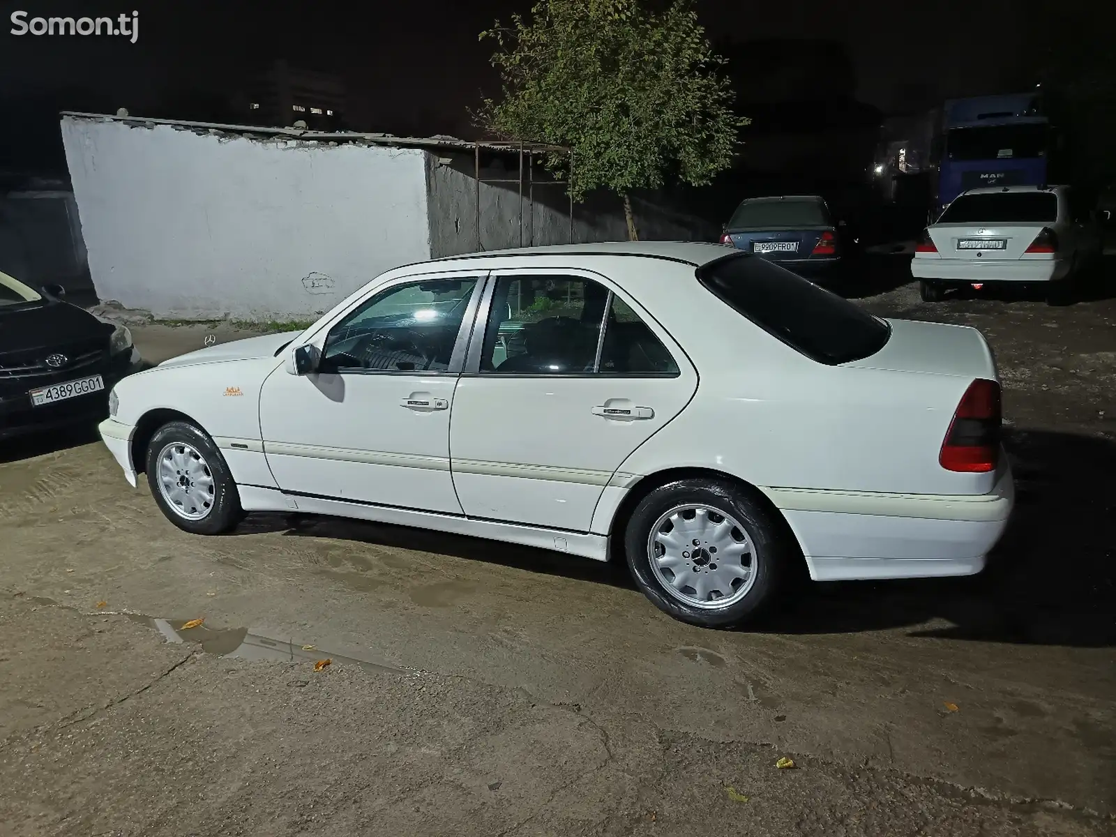 Mercedes-Benz C class, 1995-1