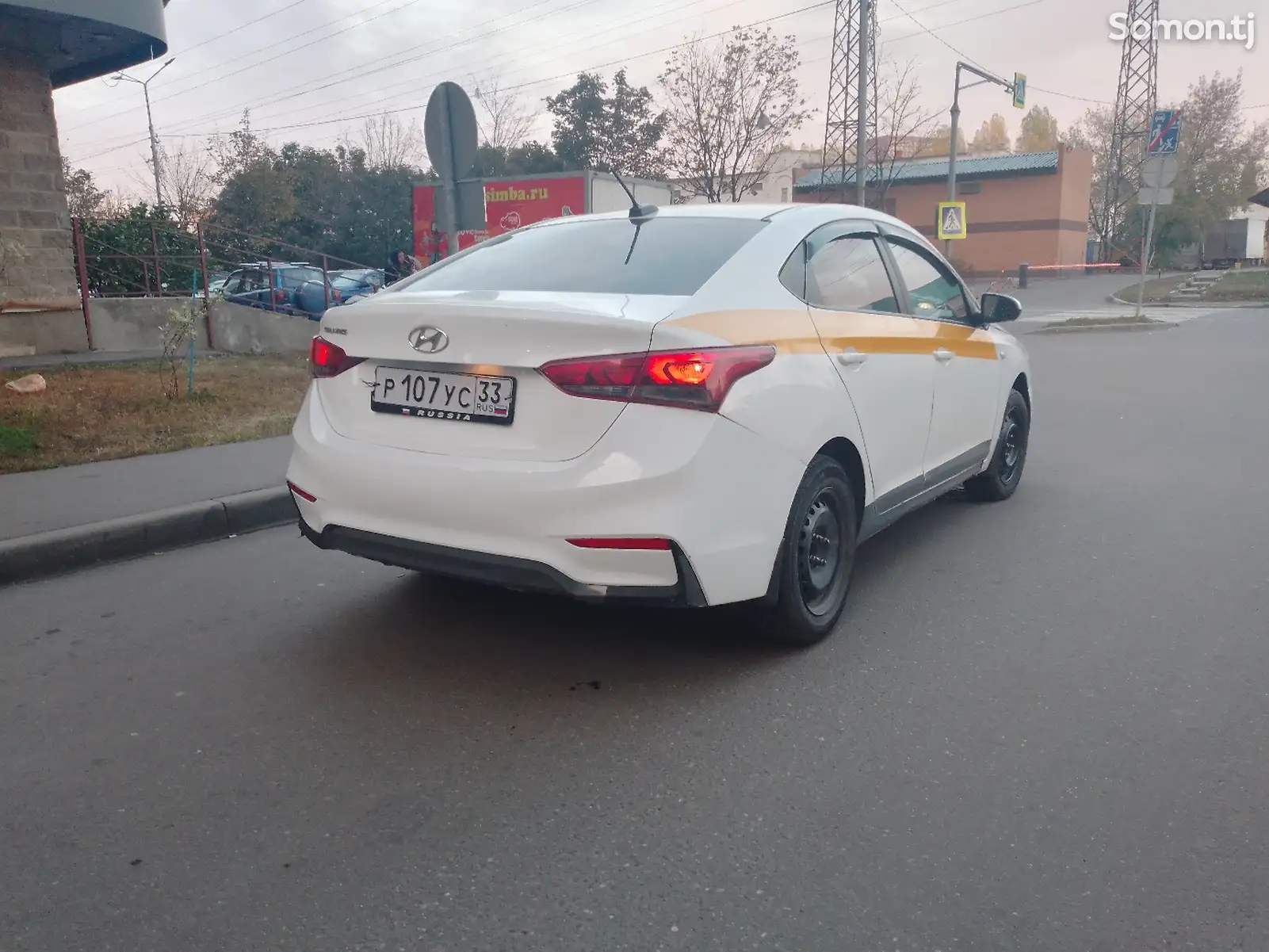 Hyundai Solaris, 2017-6