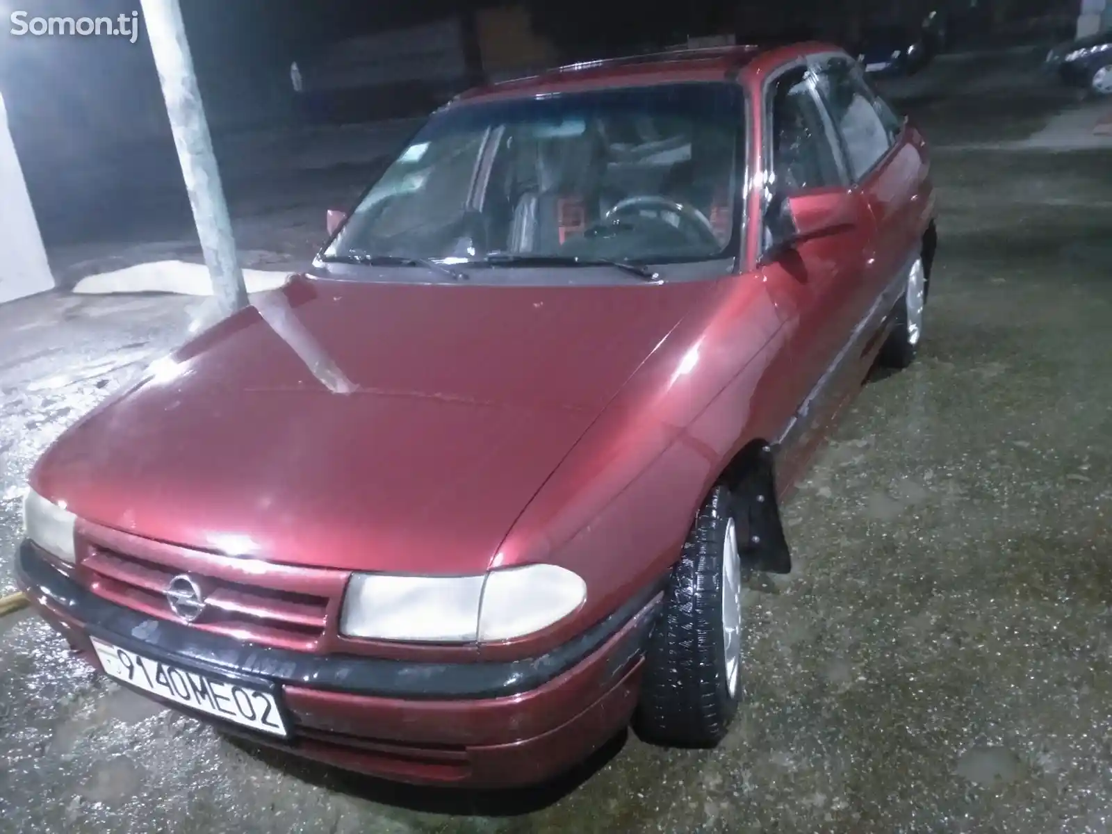 Opel Astra F, 1992-5