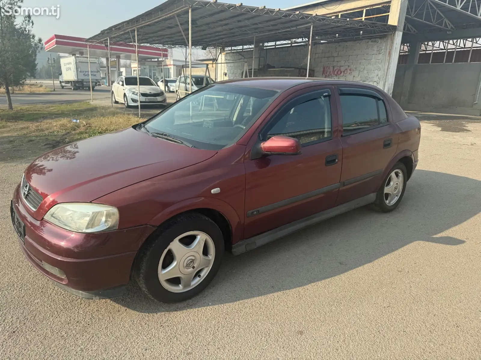 Opel Astra G, 1998-1