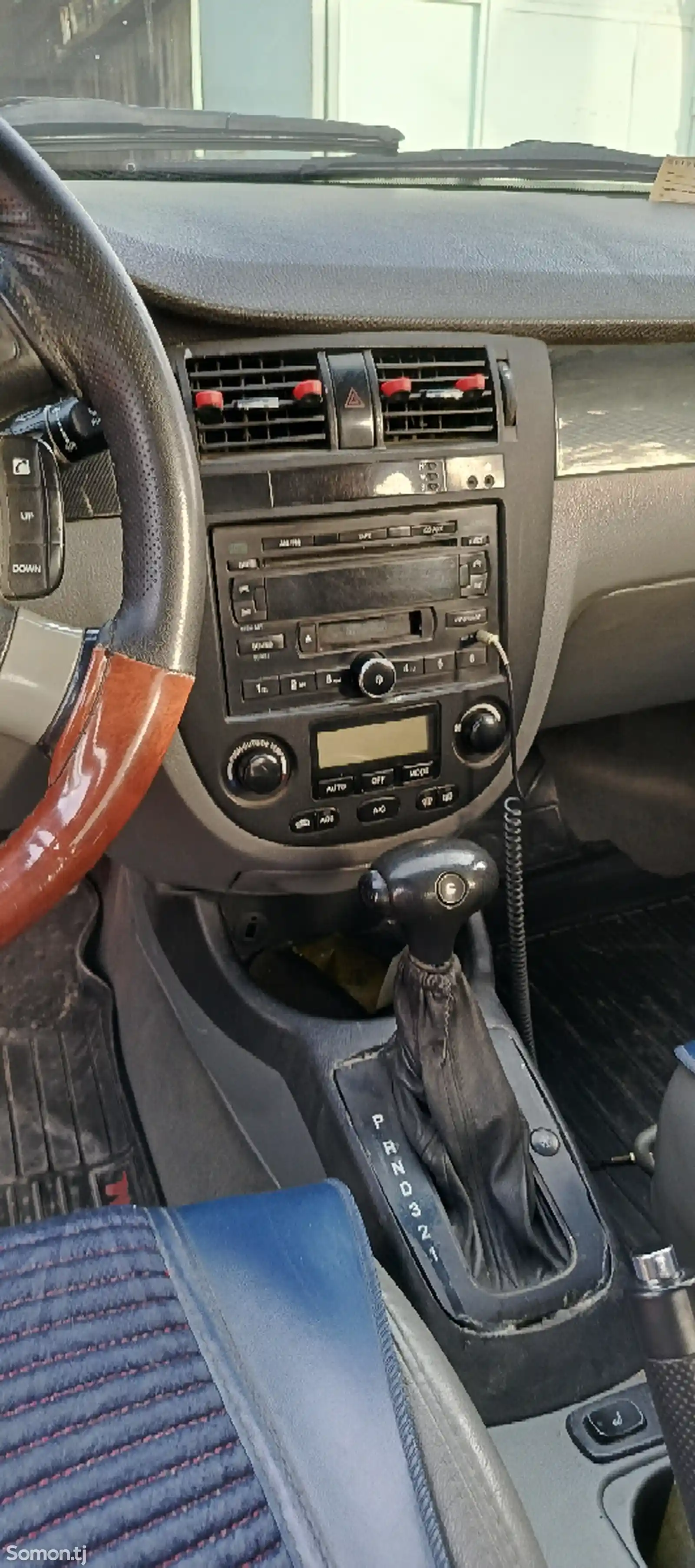 Daewoo Lacetti, 2008-6