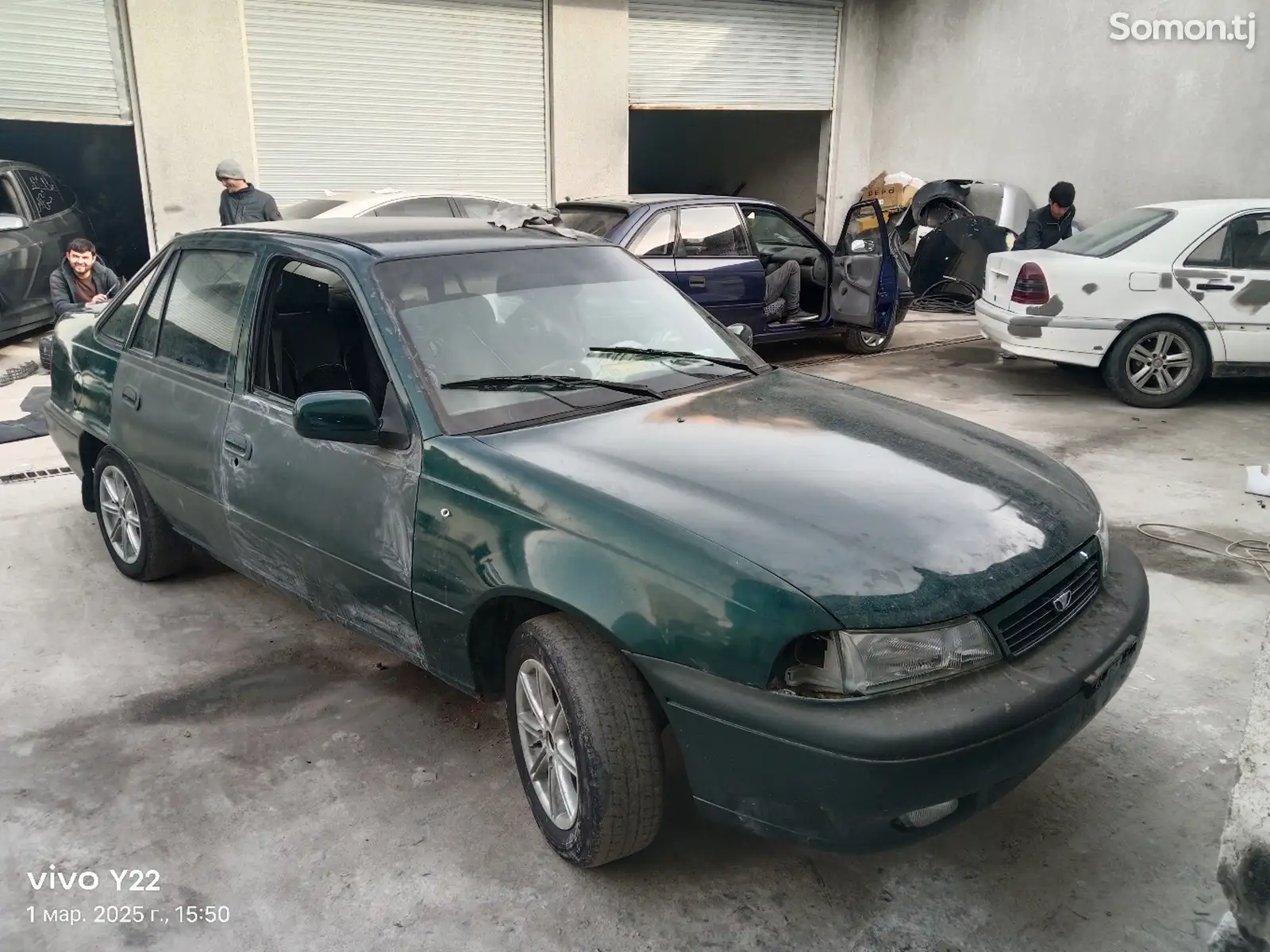 Daewoo Nexia, 1996-1