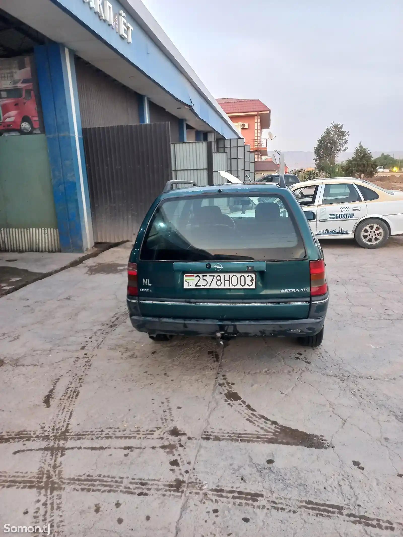 Opel Astra F, 1995-6