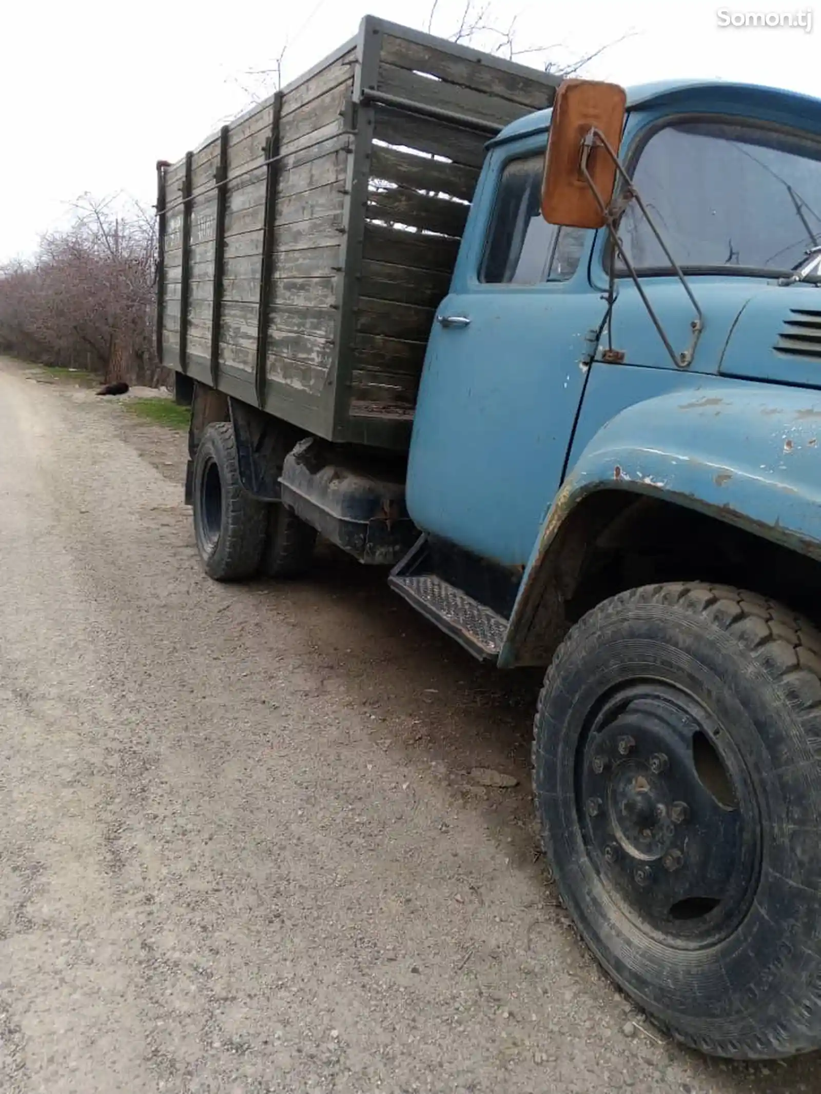 Бортовой грузовик ЗиЛ, 1992-2