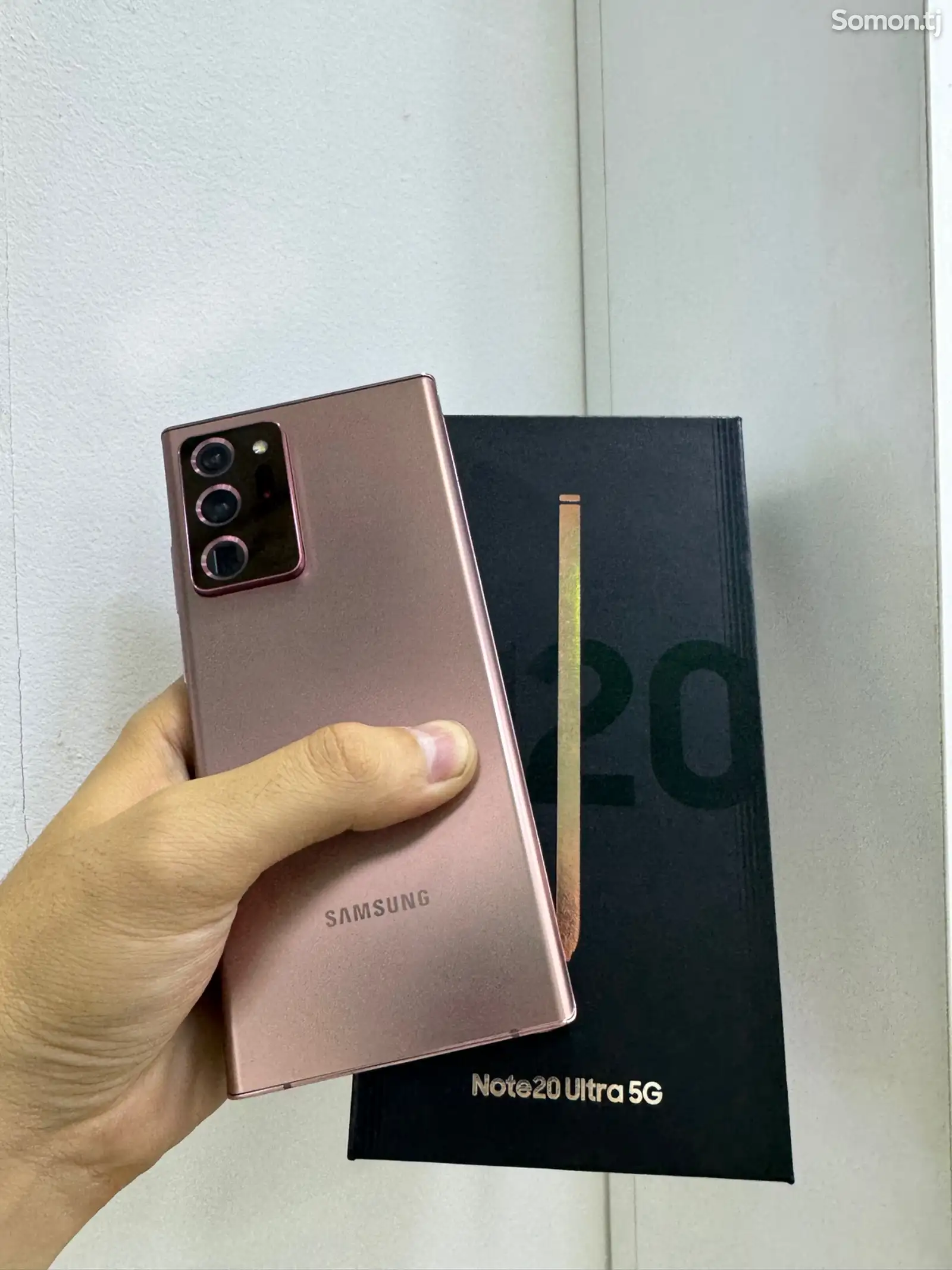 Samsung Galaxy Note 20 Ultra Bronze-1