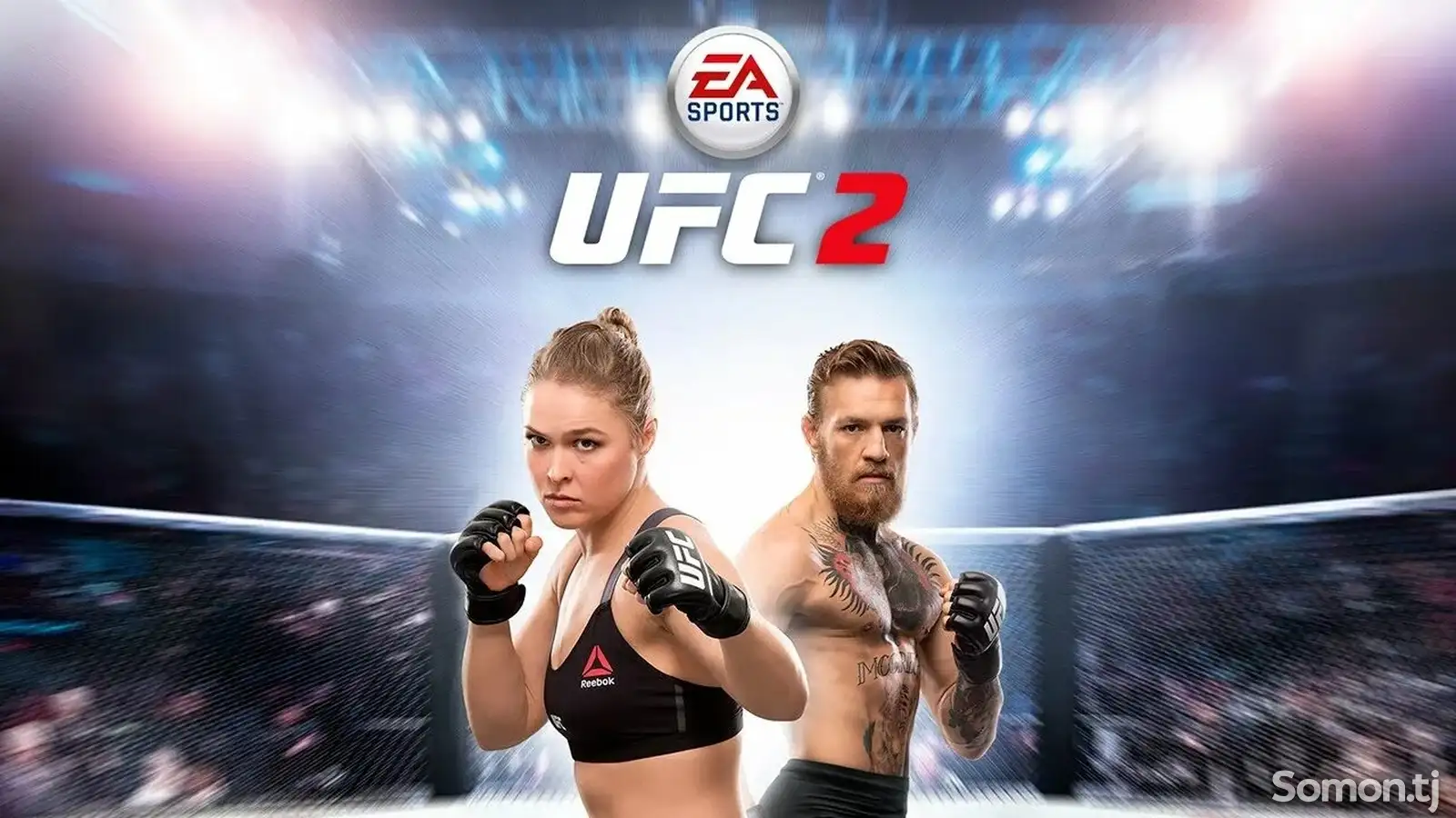 Игра UFC 2 для PS4-1