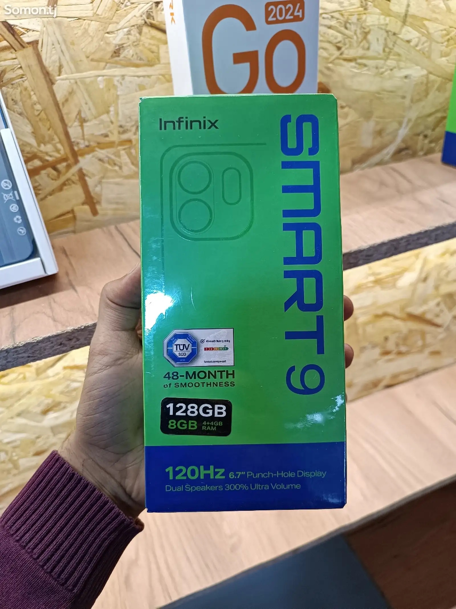 Infinix smart 9-1