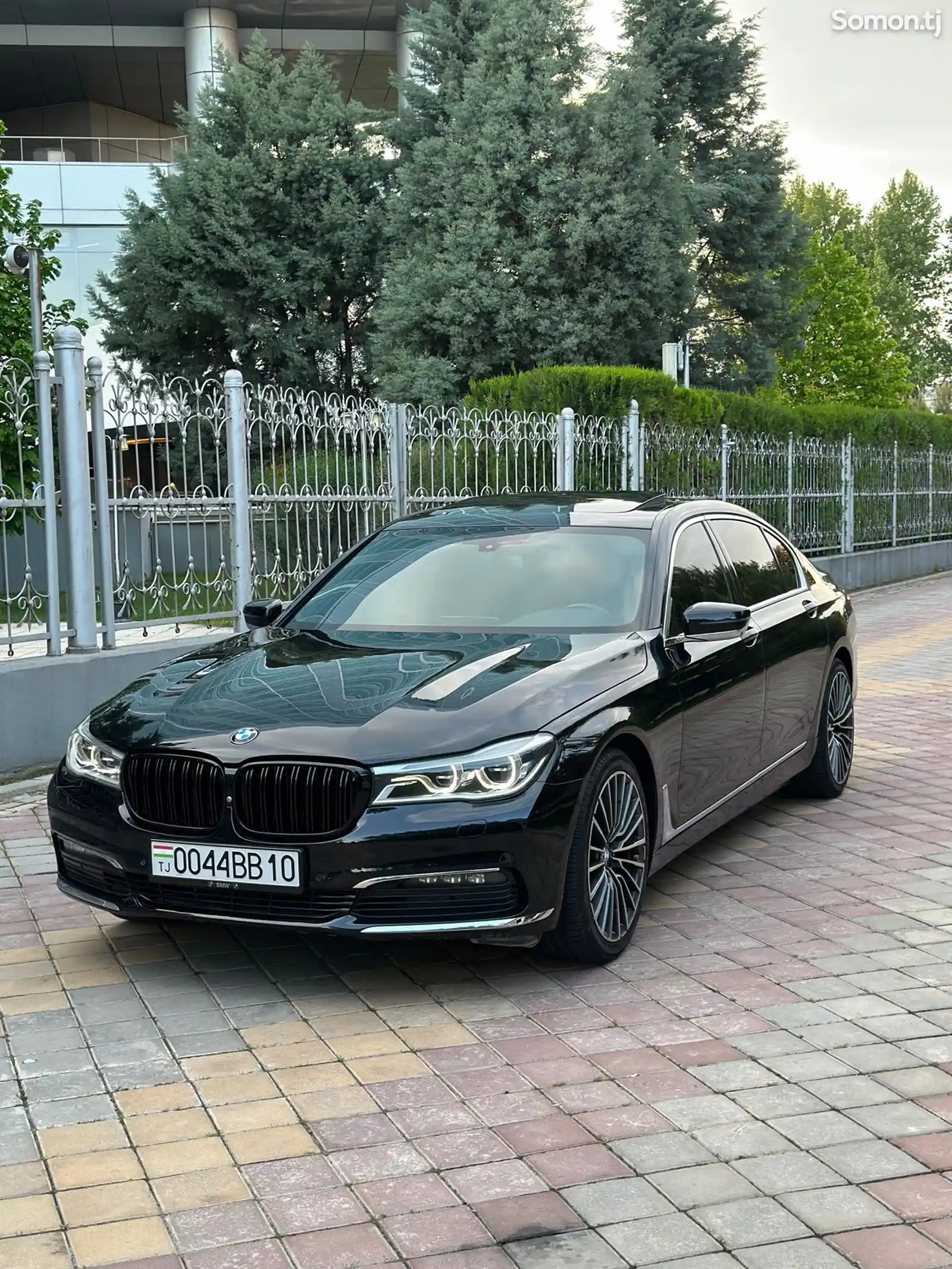 BMW 7 series, 2018-4