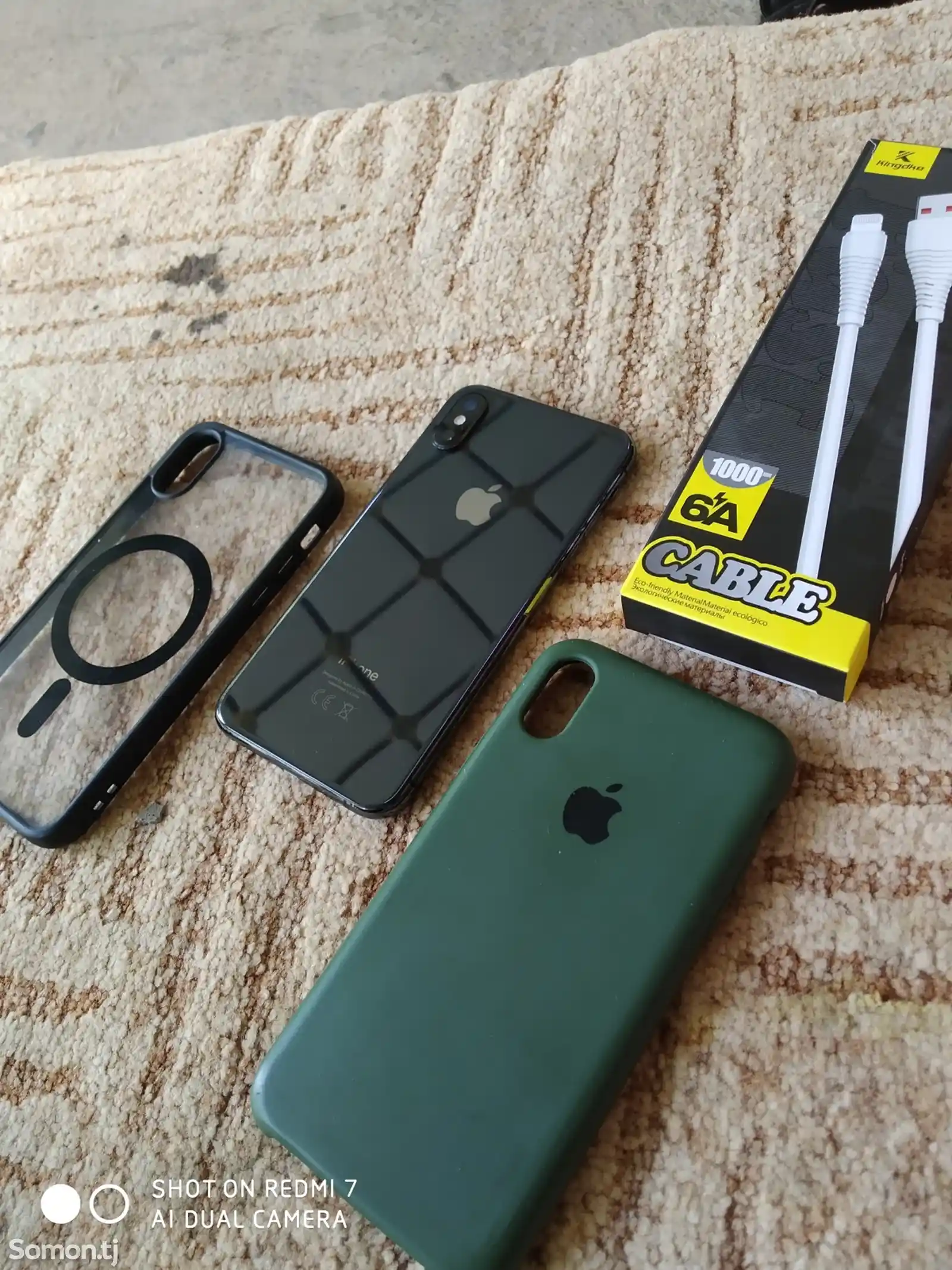 Apple iPhone Xs, 64 gb, Space Grey-1