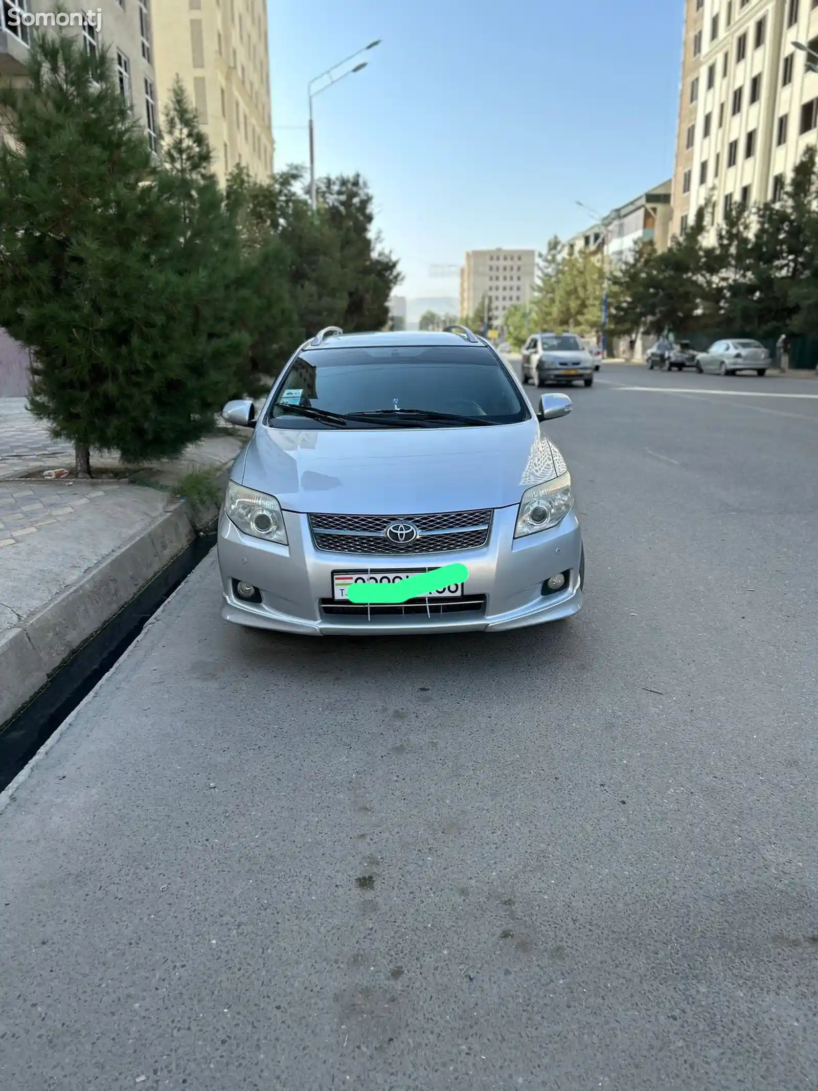 Toyota Fielder, 2008-7