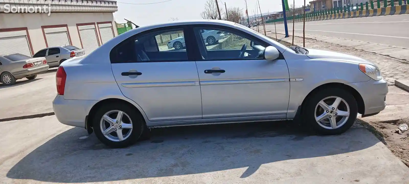 Hyundai Accent, 2006-4