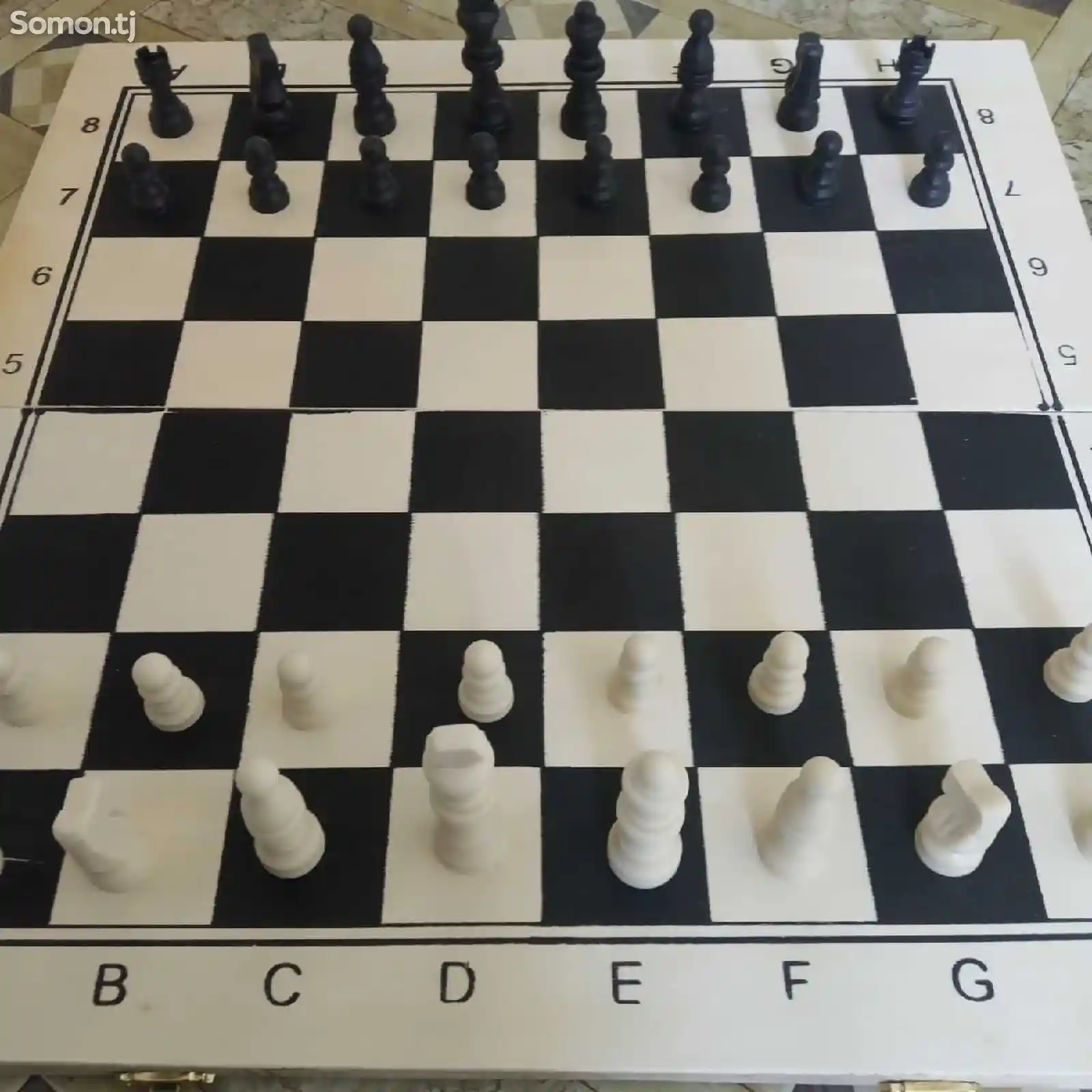 Шахматы-2