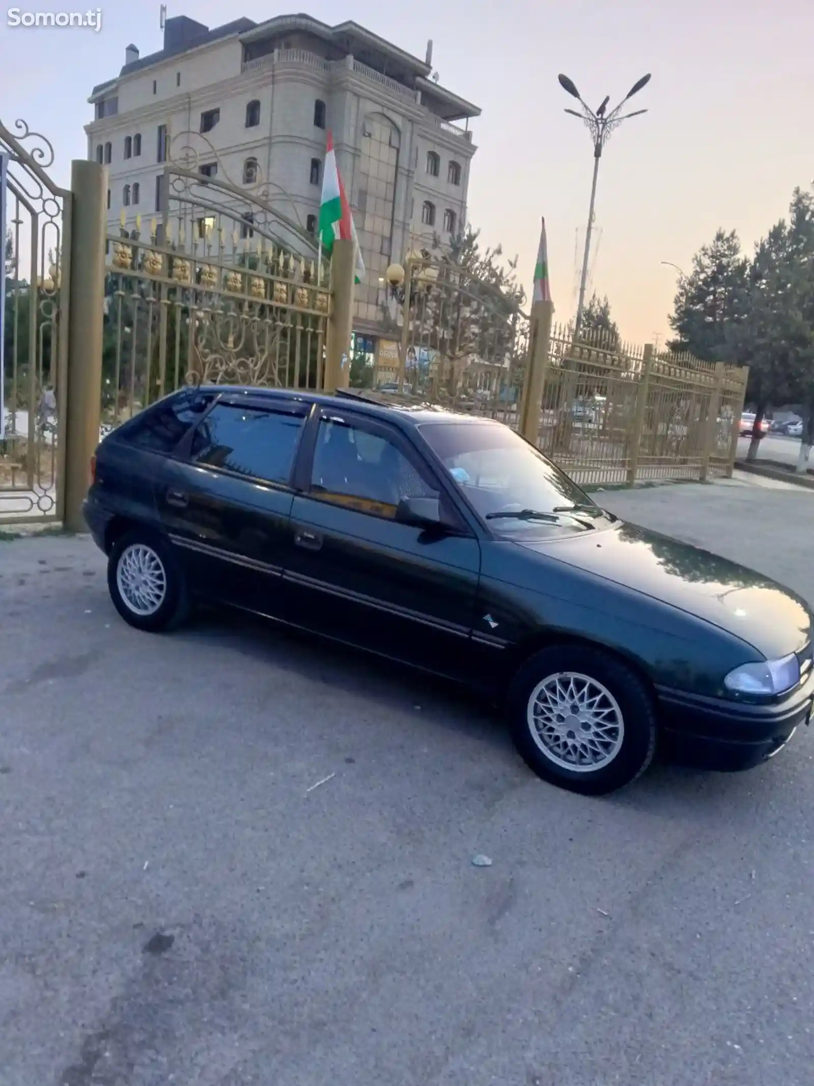 Opel Astra F, 1993-3