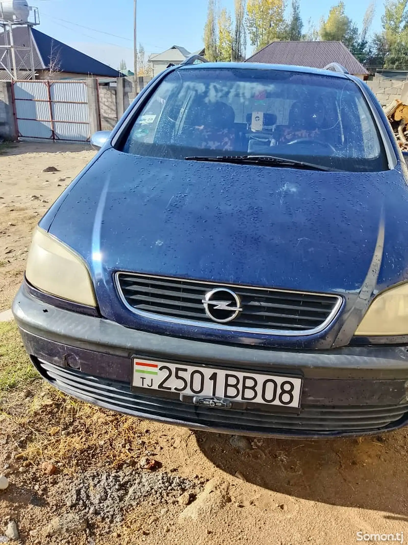 Opel Zafira, 1999-1