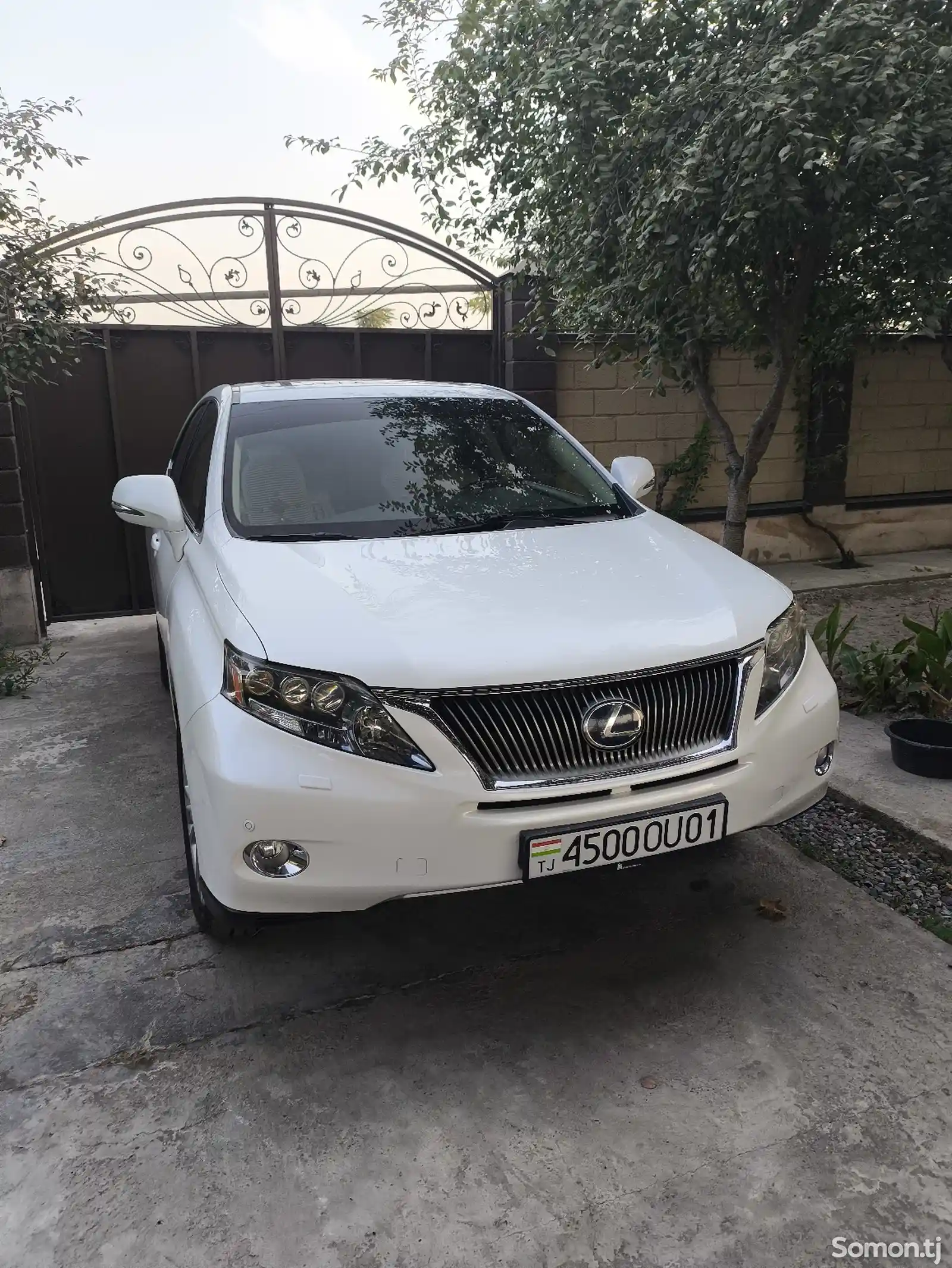 Lexus RX series, 2010-1