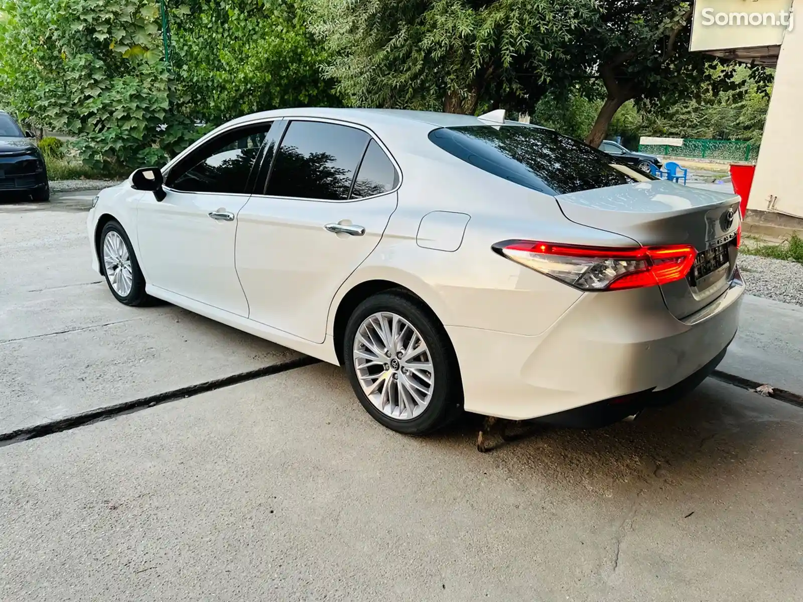 Toyota Camry, 2018-6