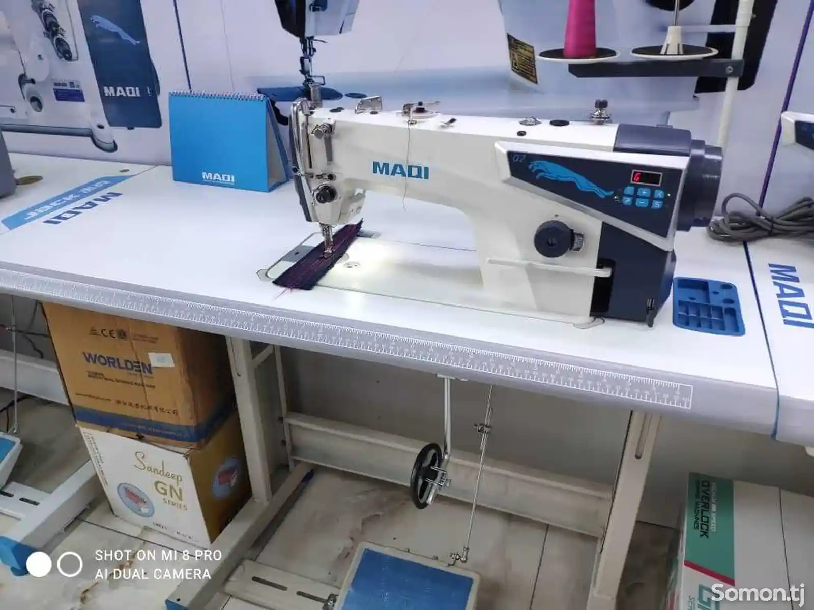 Швейная машина MAQI Q1-6