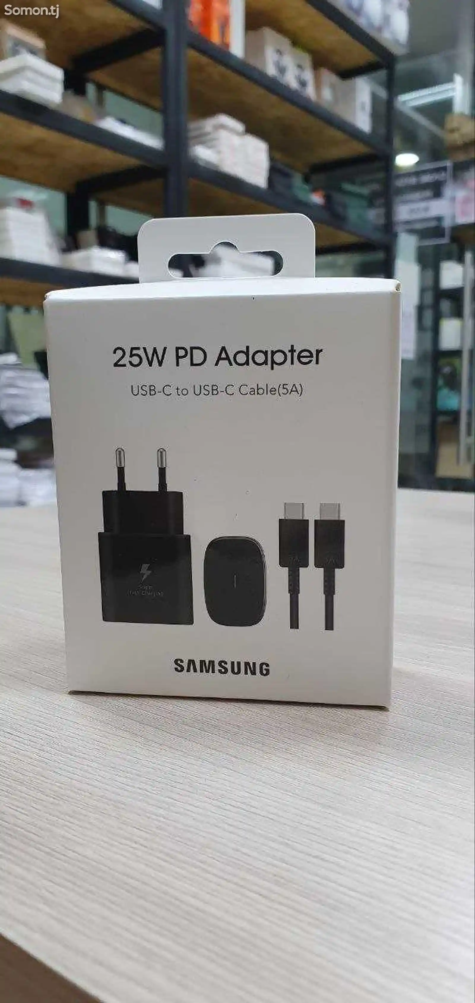 Зарядное устройство Samsung 25W PD Travel Adapter