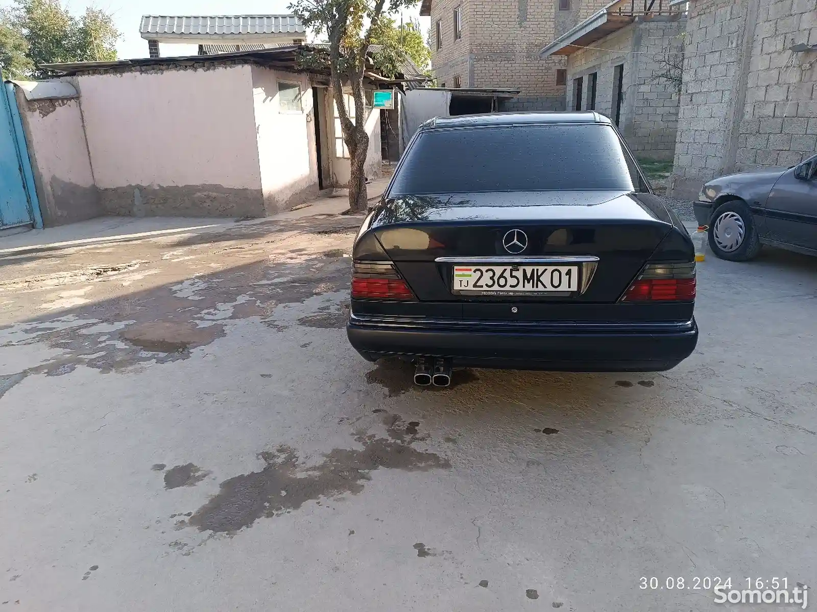 Mercedes-Benz W124, 1994-7