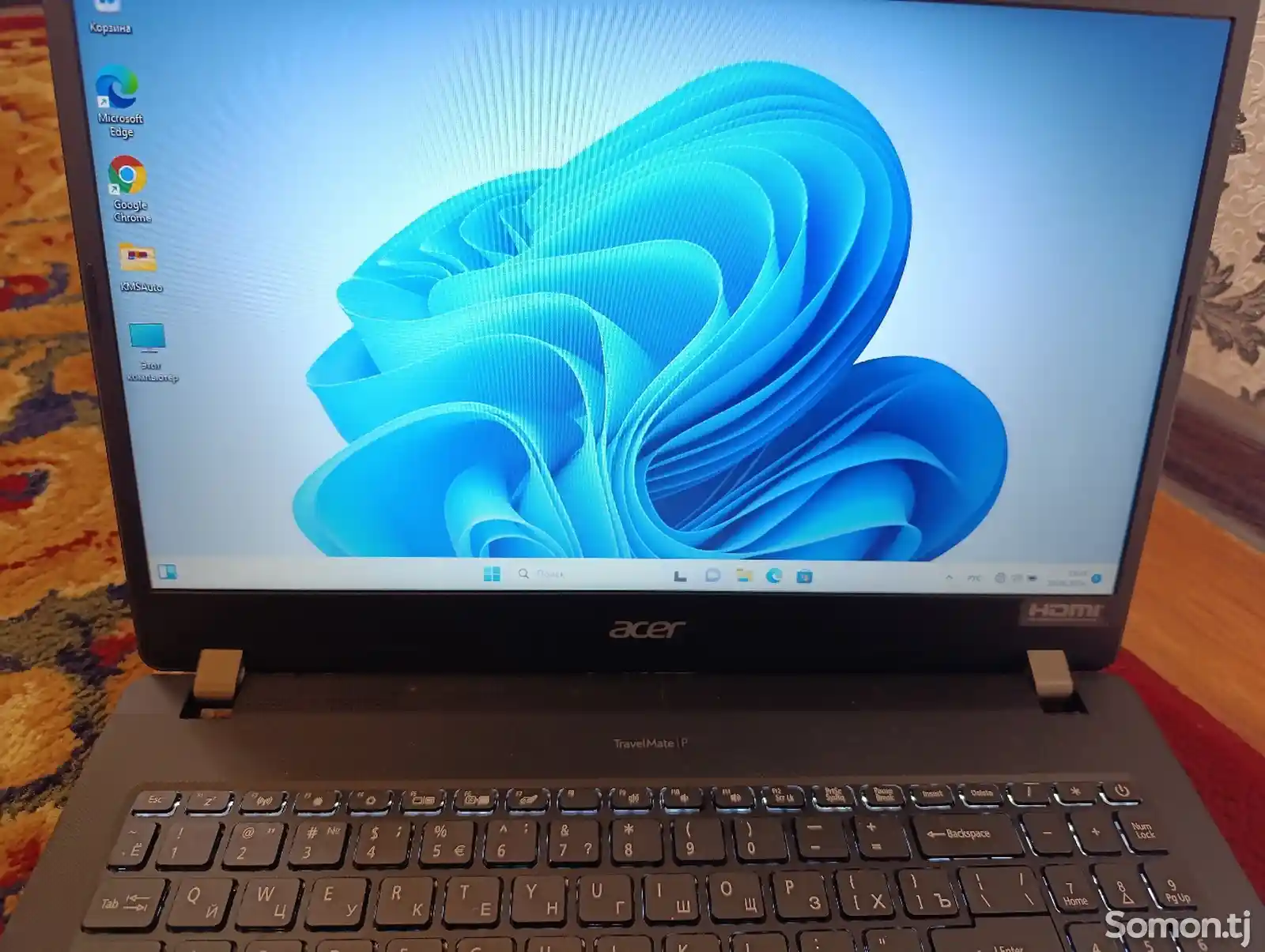 Ноутбук Acer i5-10gen-4