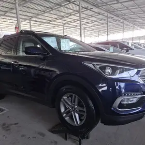 Hyundai Santa Fe, 2017